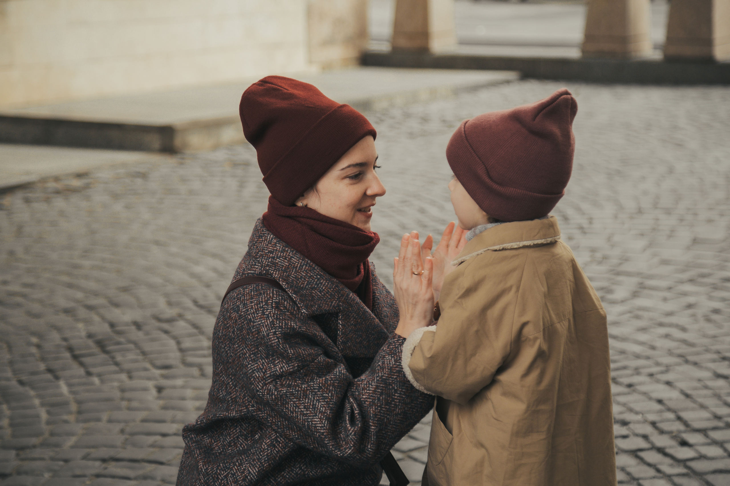 Прогулка по Никольской улице. Семейный и детский фотограф и видеограф в Москве, Дрокина Наталья