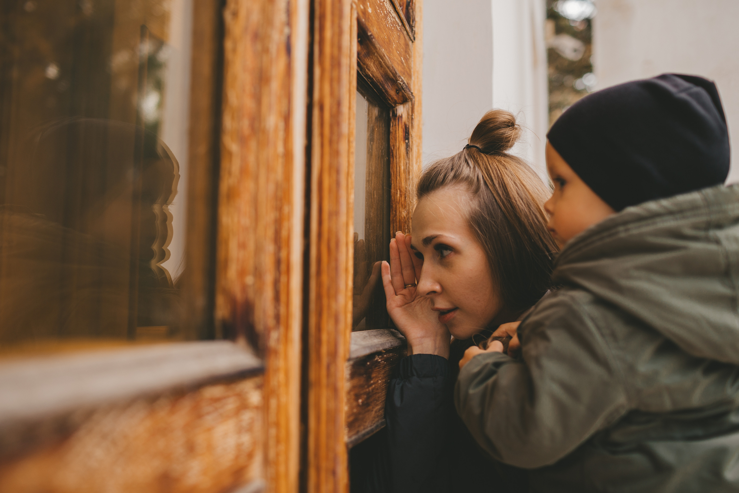 Семейная фотосессия на улице. Семейный и детский фотограф и видеограф в Москве, Дрокина Наталья