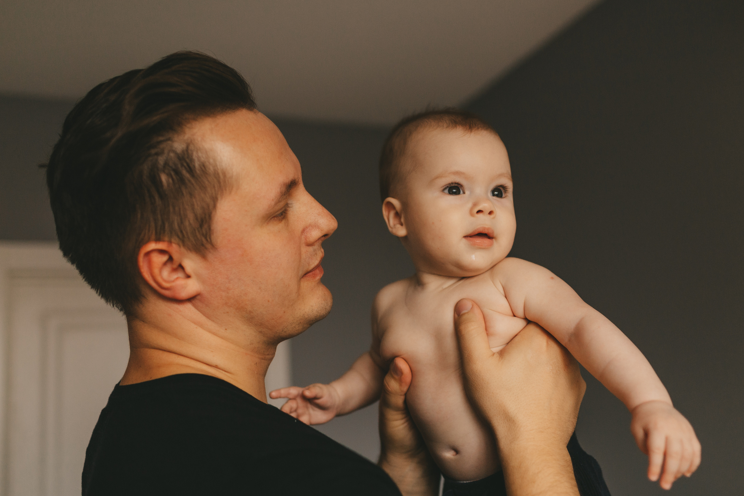 Фотосессия дома у Виталия и Оксаны. Семейный и детский фотограф и видеограф в Москве, Дрокина Наталья