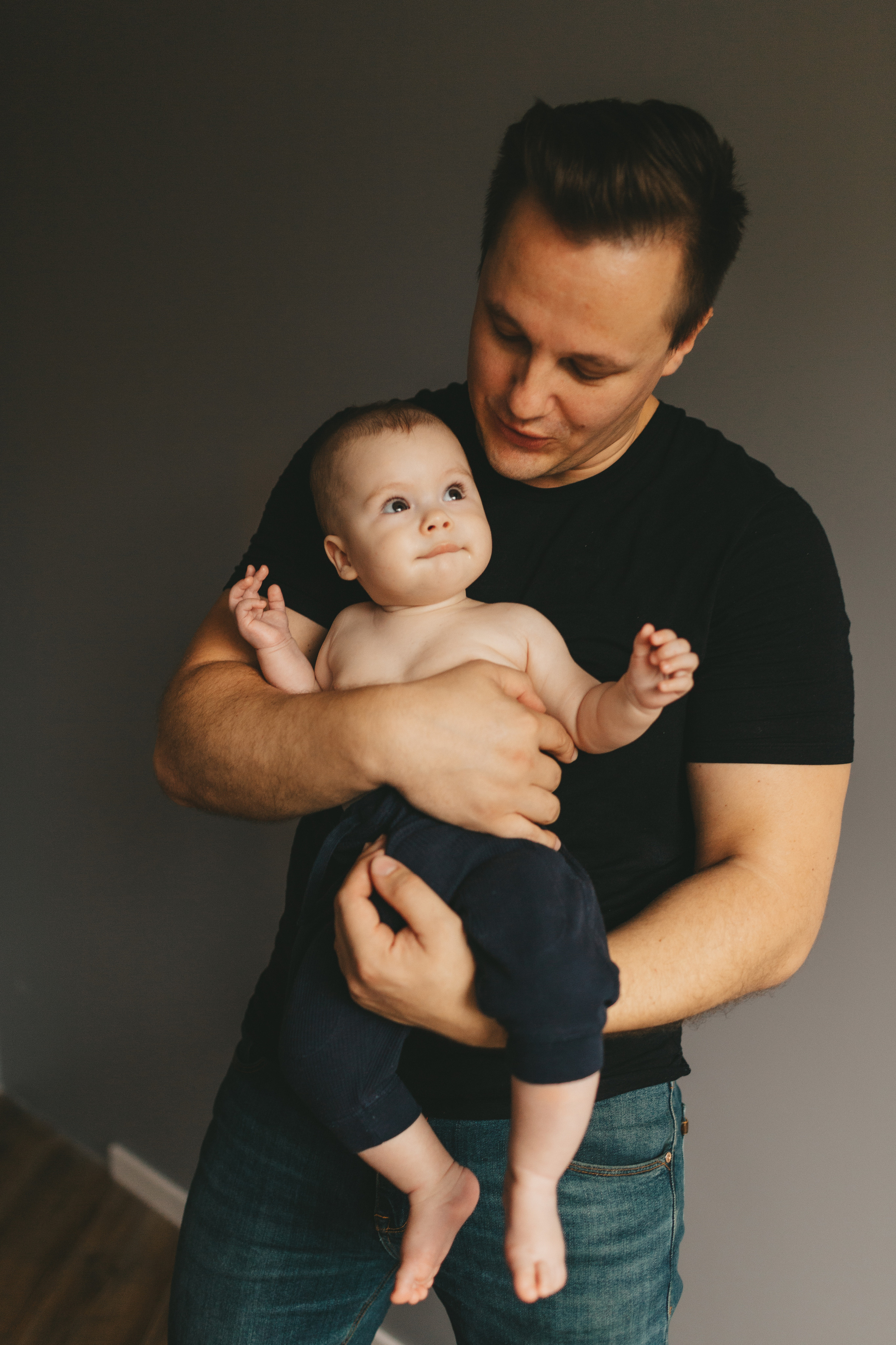 Фотосессия дома у Виталия и Оксаны. Семейный и детский фотограф и видеограф в Москве, Дрокина Наталья