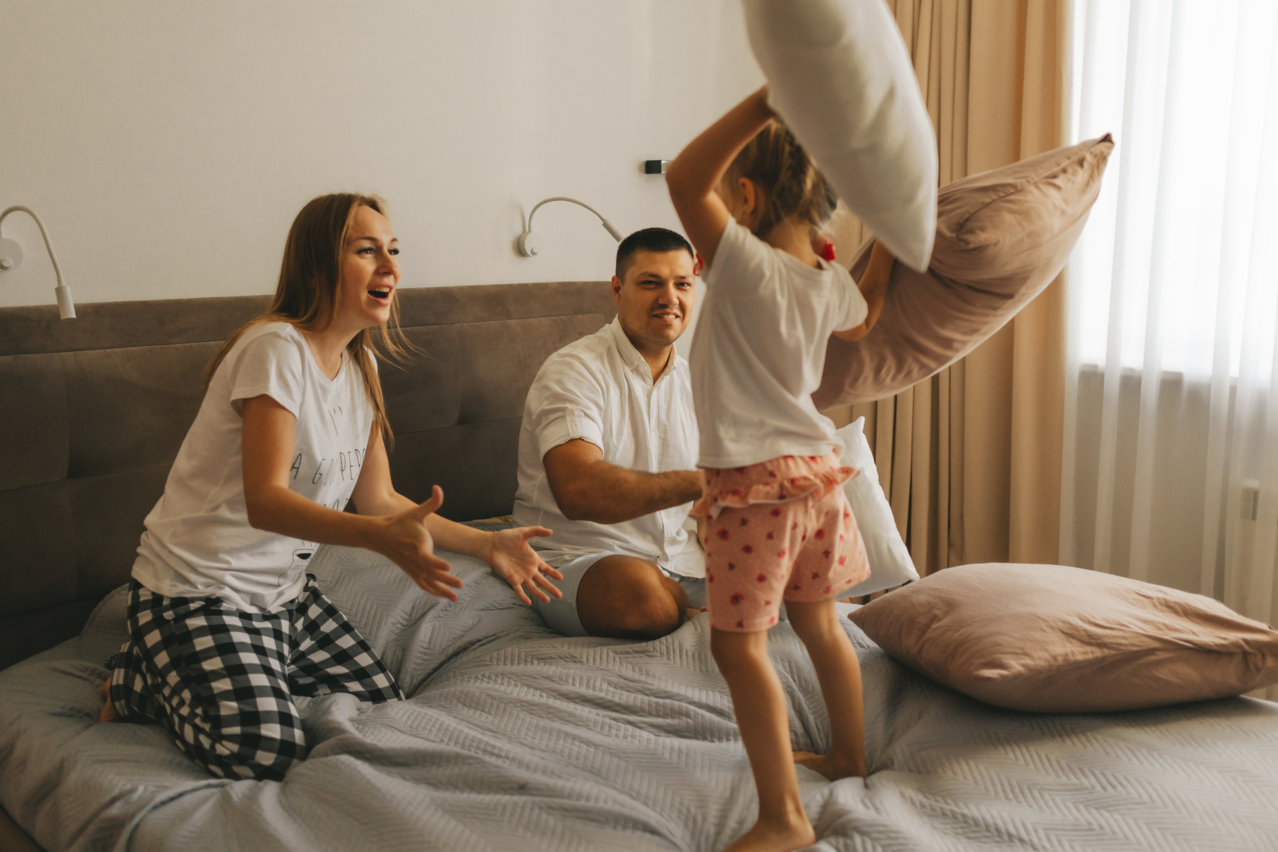Семейная фотосессия с котиком. Семейный и детский фотограф и видеограф в Москве, Дрокина Наталья
