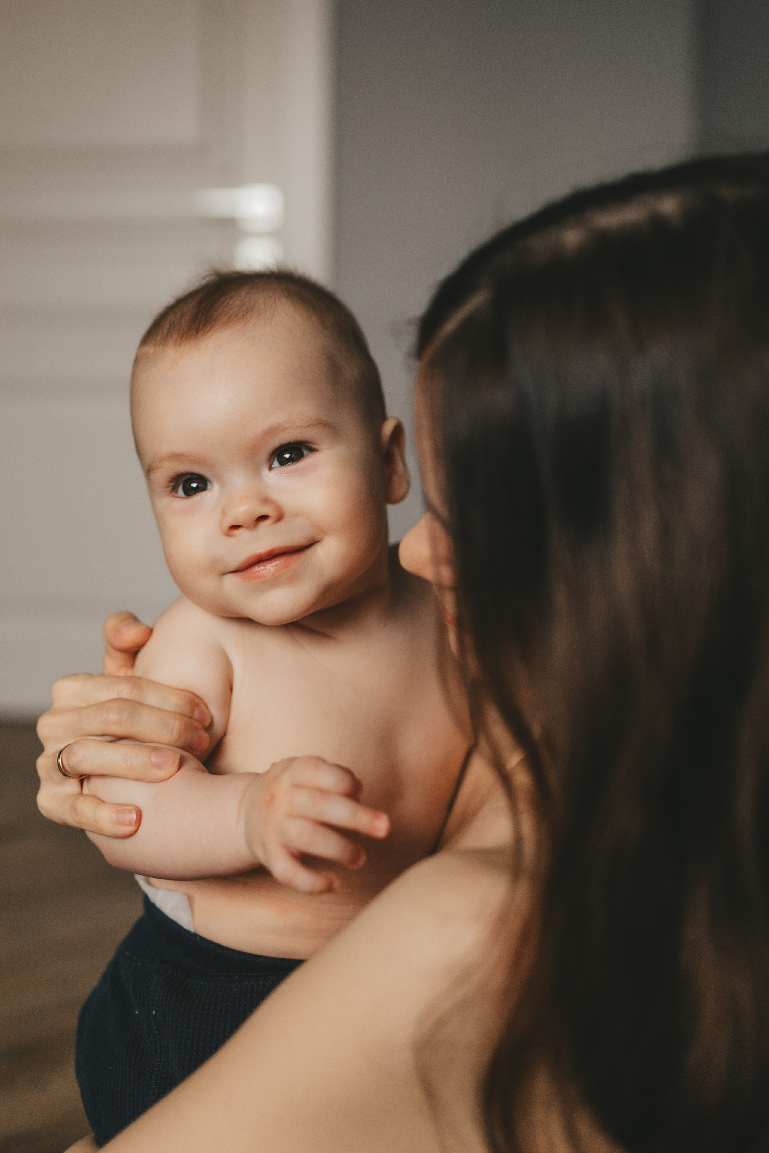 Фотосессия дома у Виталия и Оксаны. Семейный и детский фотограф и видеограф в Москве, Дрокина Наталья