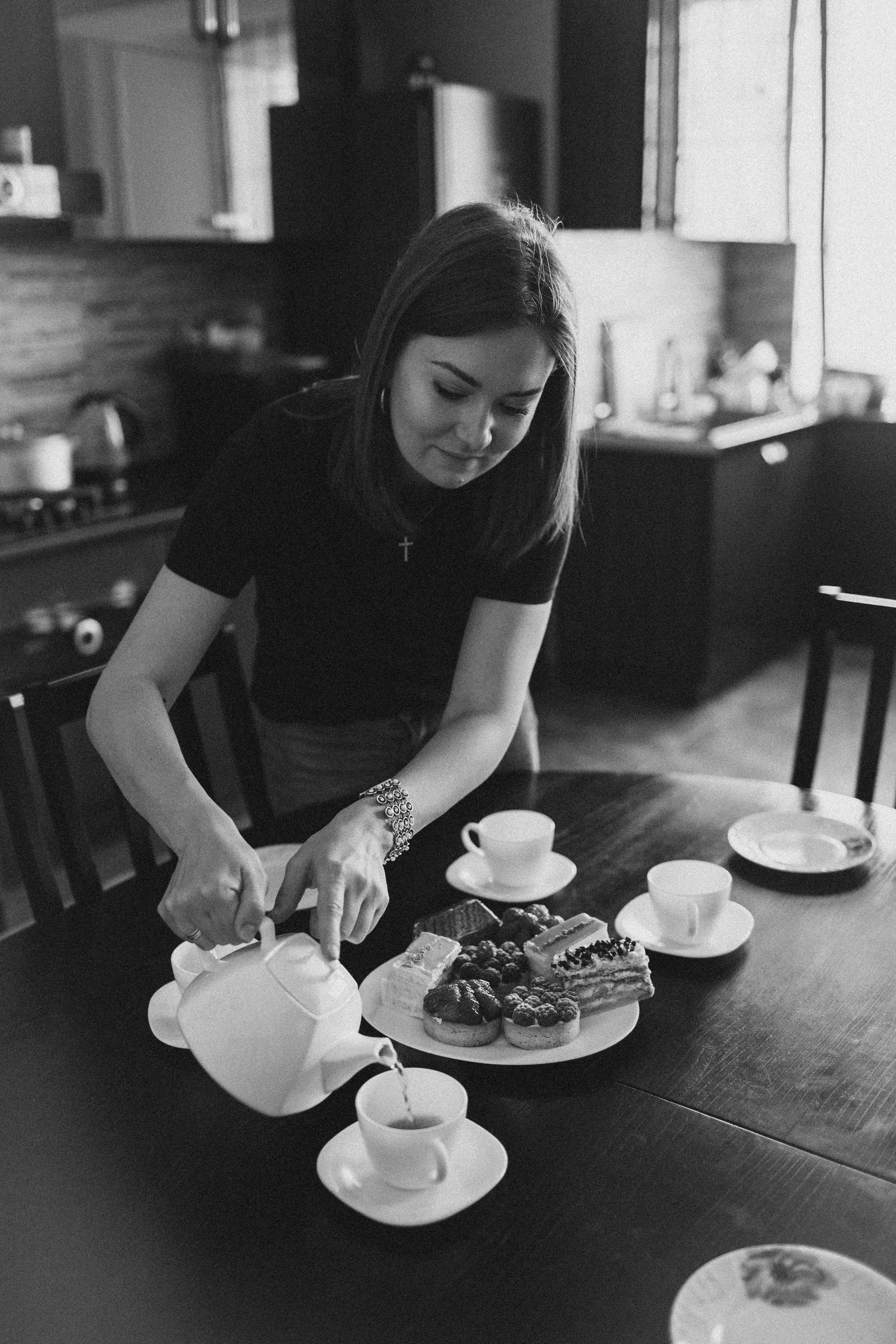 Фотосессия дома. Анна и ее семья. Семейный и детский фотограф и видеограф в Москве, Дрокина Наталья