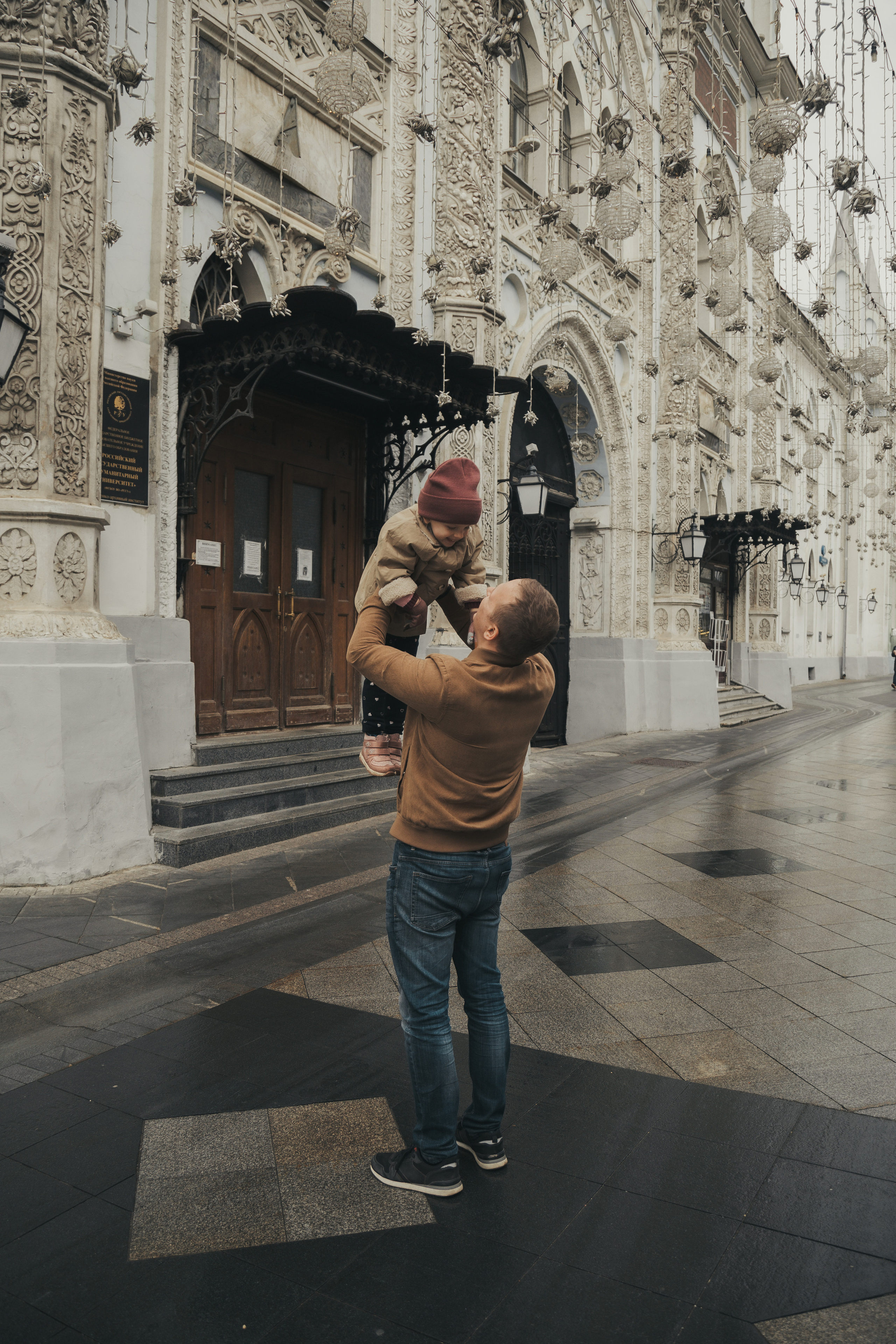 Прогулка по Никольской улице. Семейный и детский фотограф и видеограф в Москве, Дрокина Наталья
