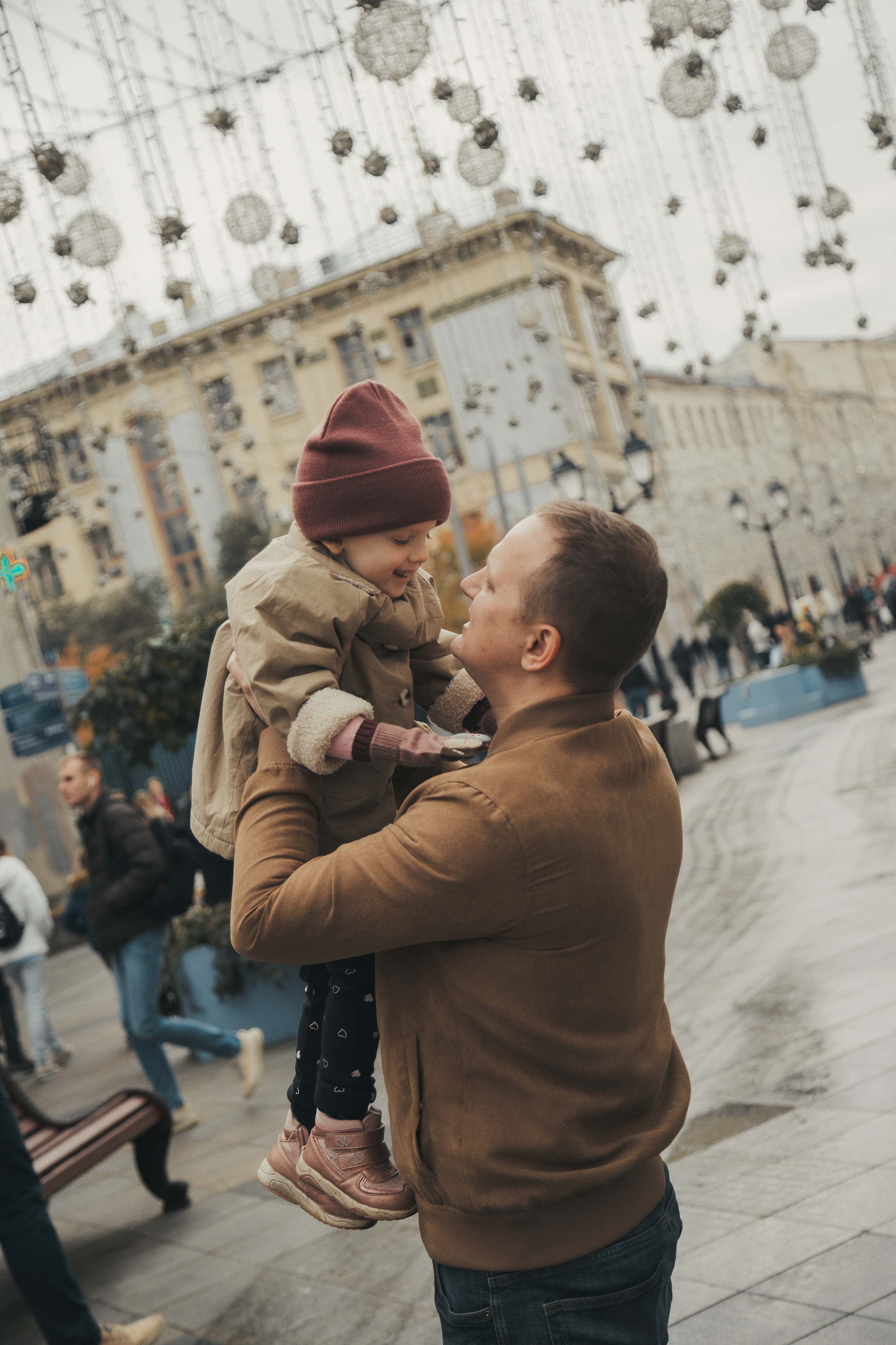 Прогулка по Никольской улице. Семейный и детский фотограф и видеограф в Москве, Дрокина Наталья