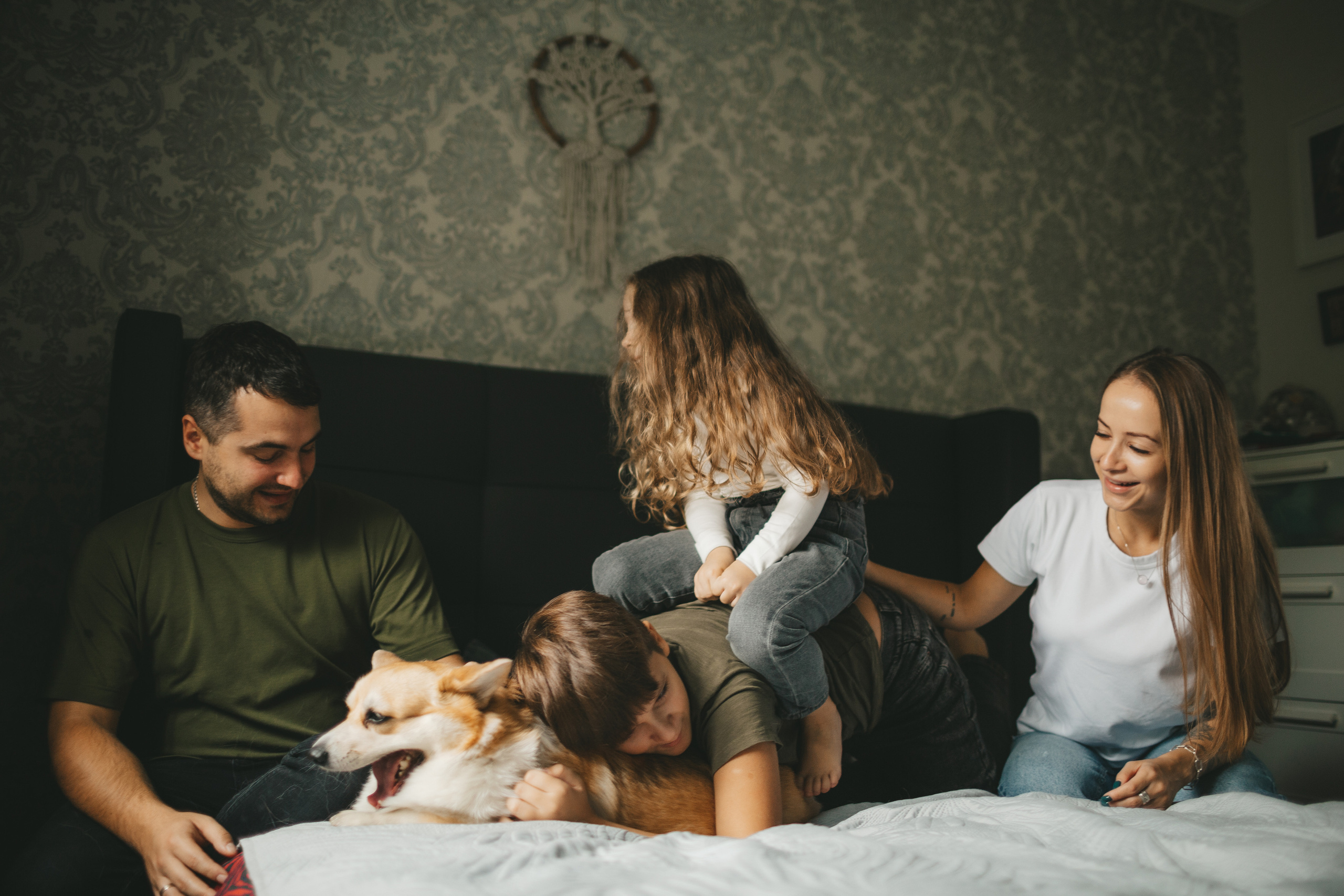 Семейные съёмки. Семейный и детский фотограф и видеограф в Москве, Дрокина Наталья