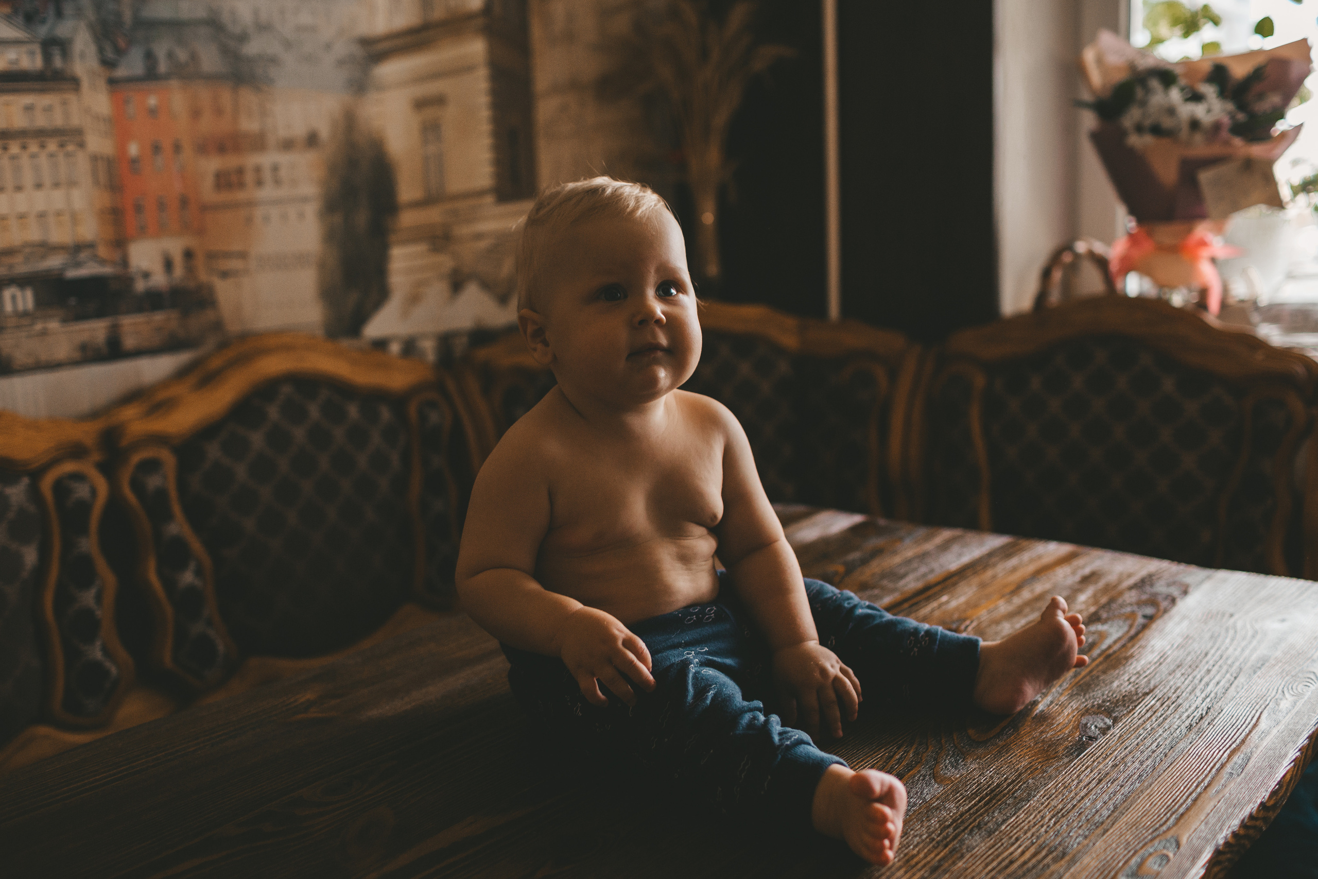 Фотосессия дома. Нина и ее семья. Семейный и детский фотограф и видеограф в Москве, Дрокина Наталья