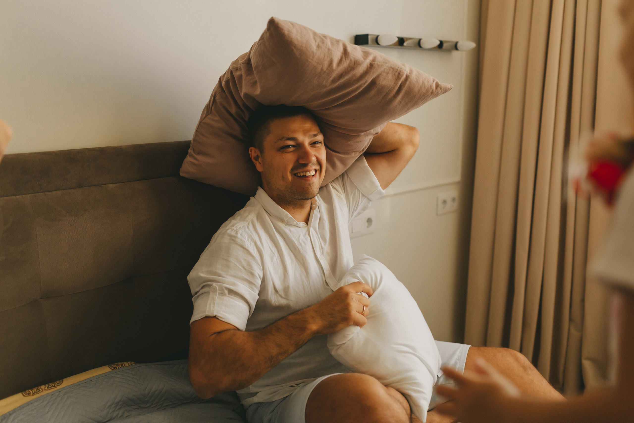 Семейная фотосессия с котиком. Семейный и детский фотограф и видеограф в Москве, Дрокина Наталья