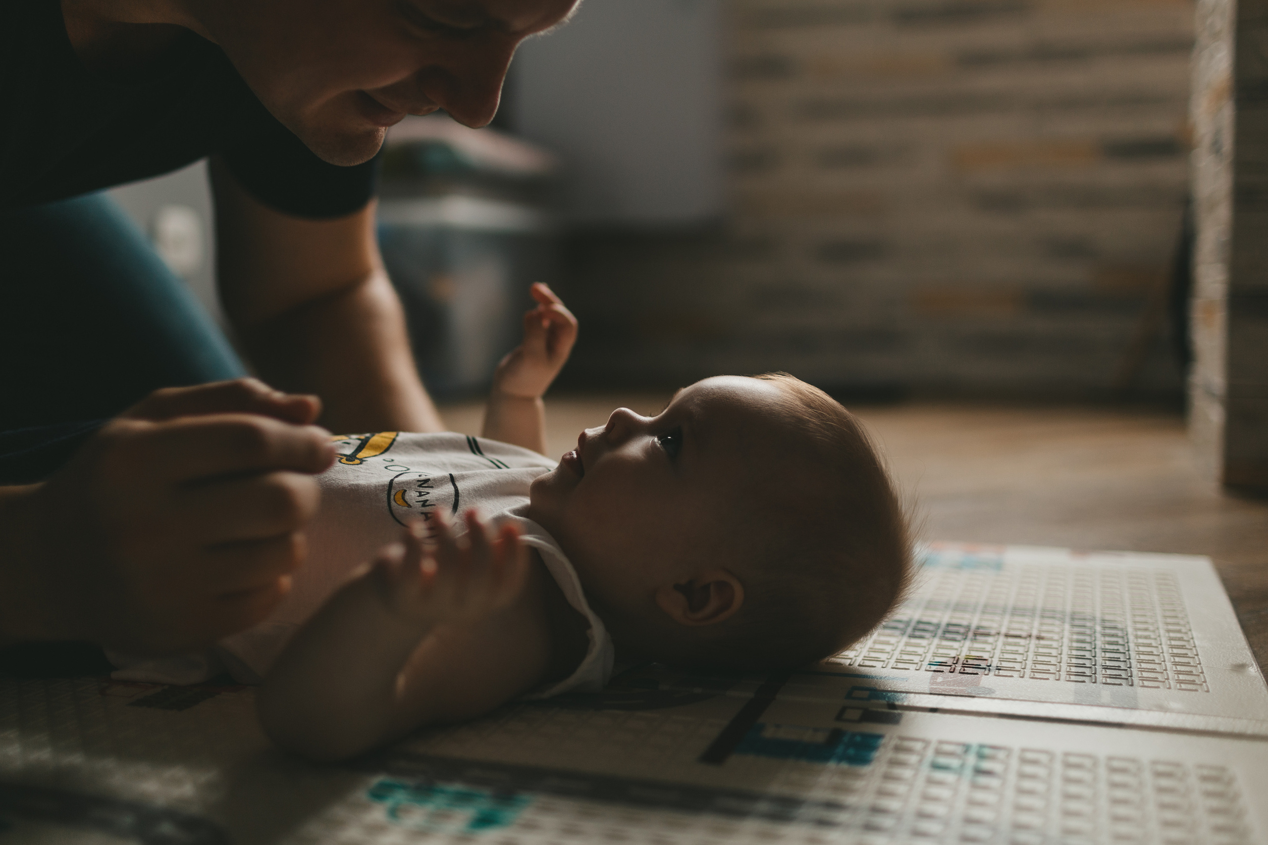Фотосессия дома у Виталия и Оксаны. Семейный и детский фотограф и видеограф в Москве, Дрокина Наталья