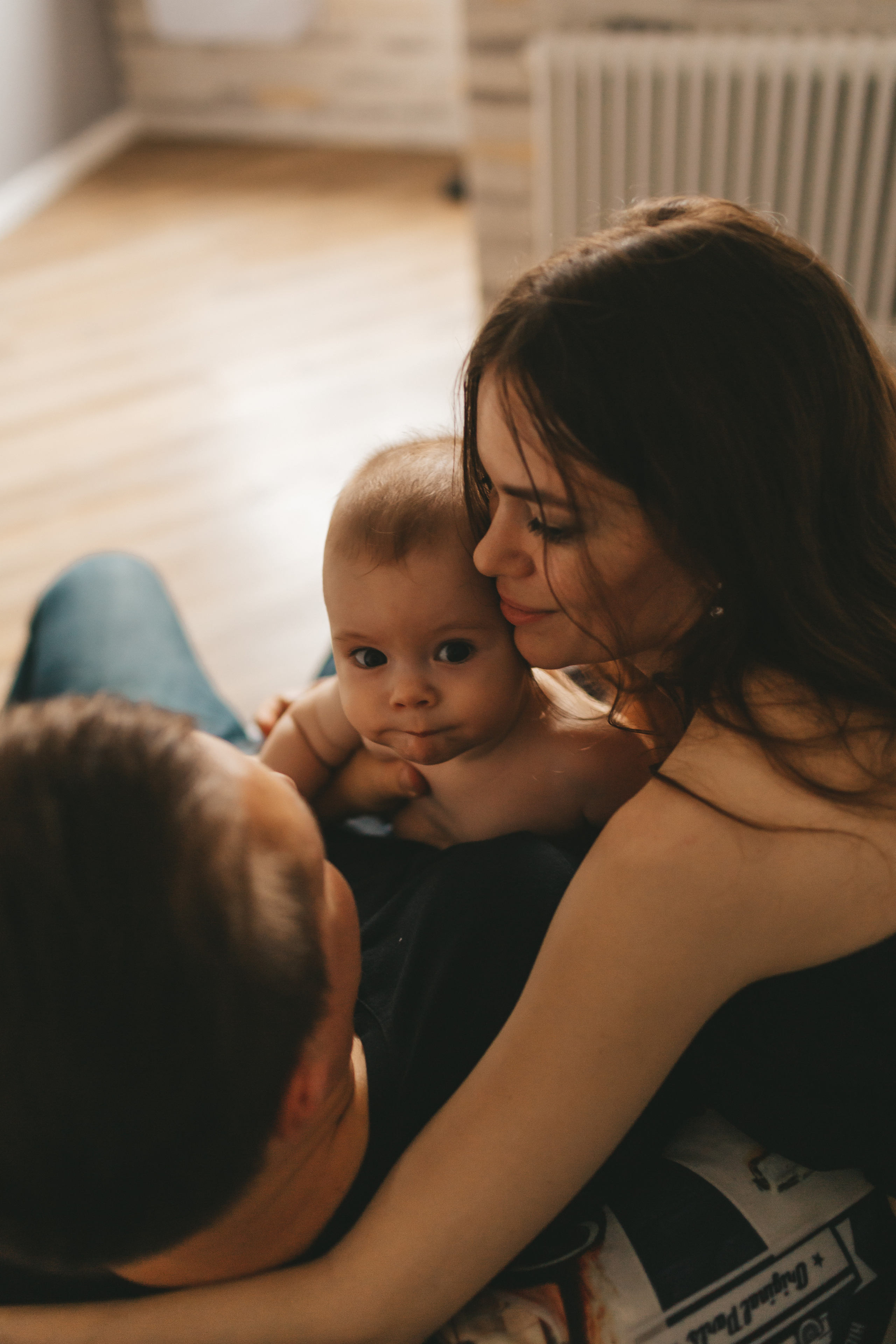 Фотосессия дома у Виталия и Оксаны. Семейный и детский фотограф и видеограф в Москве, Дрокина Наталья