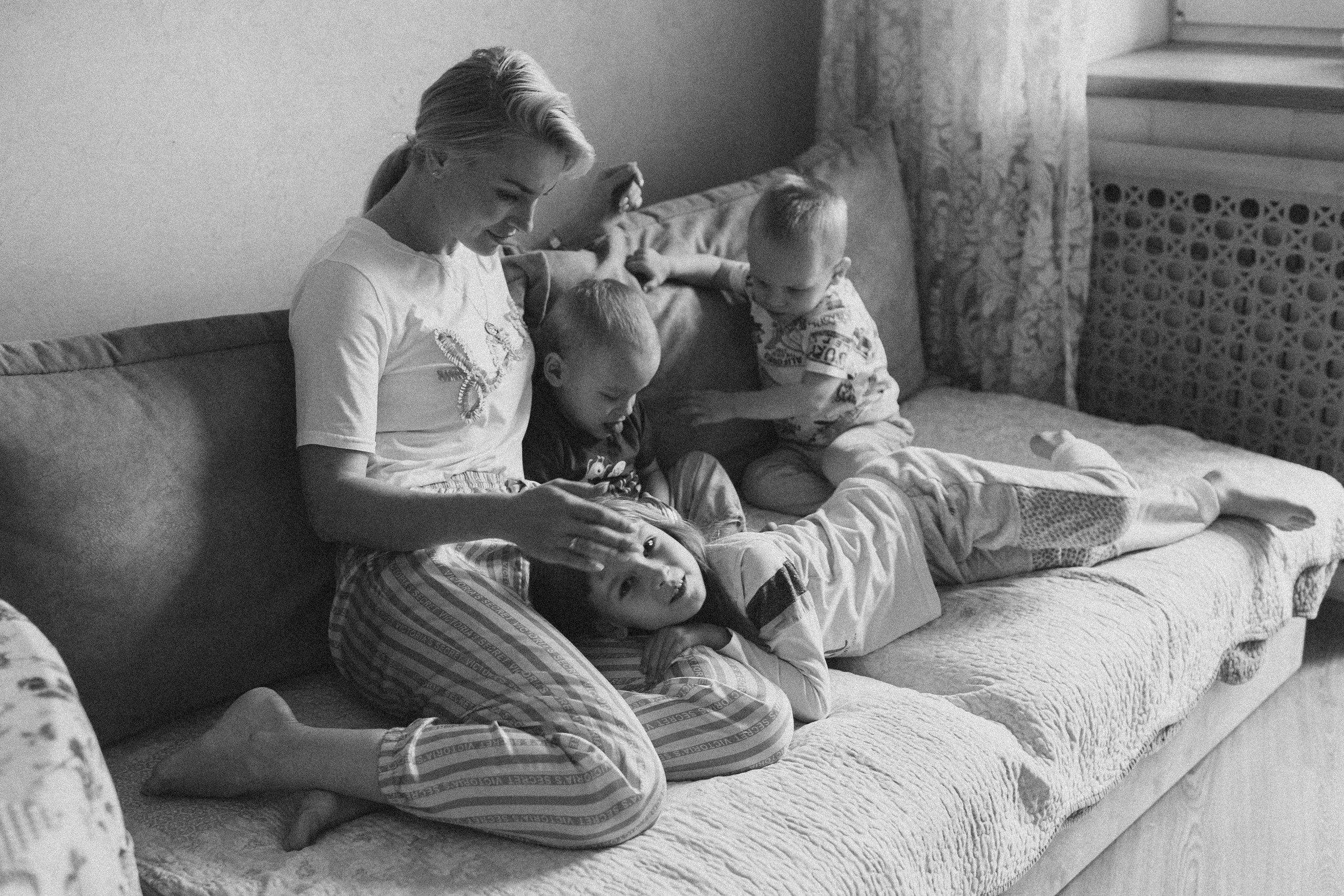 Фотосессия у Вас дома. Семейный и детский фотограф и видеограф в Москве, Дрокина Наталья