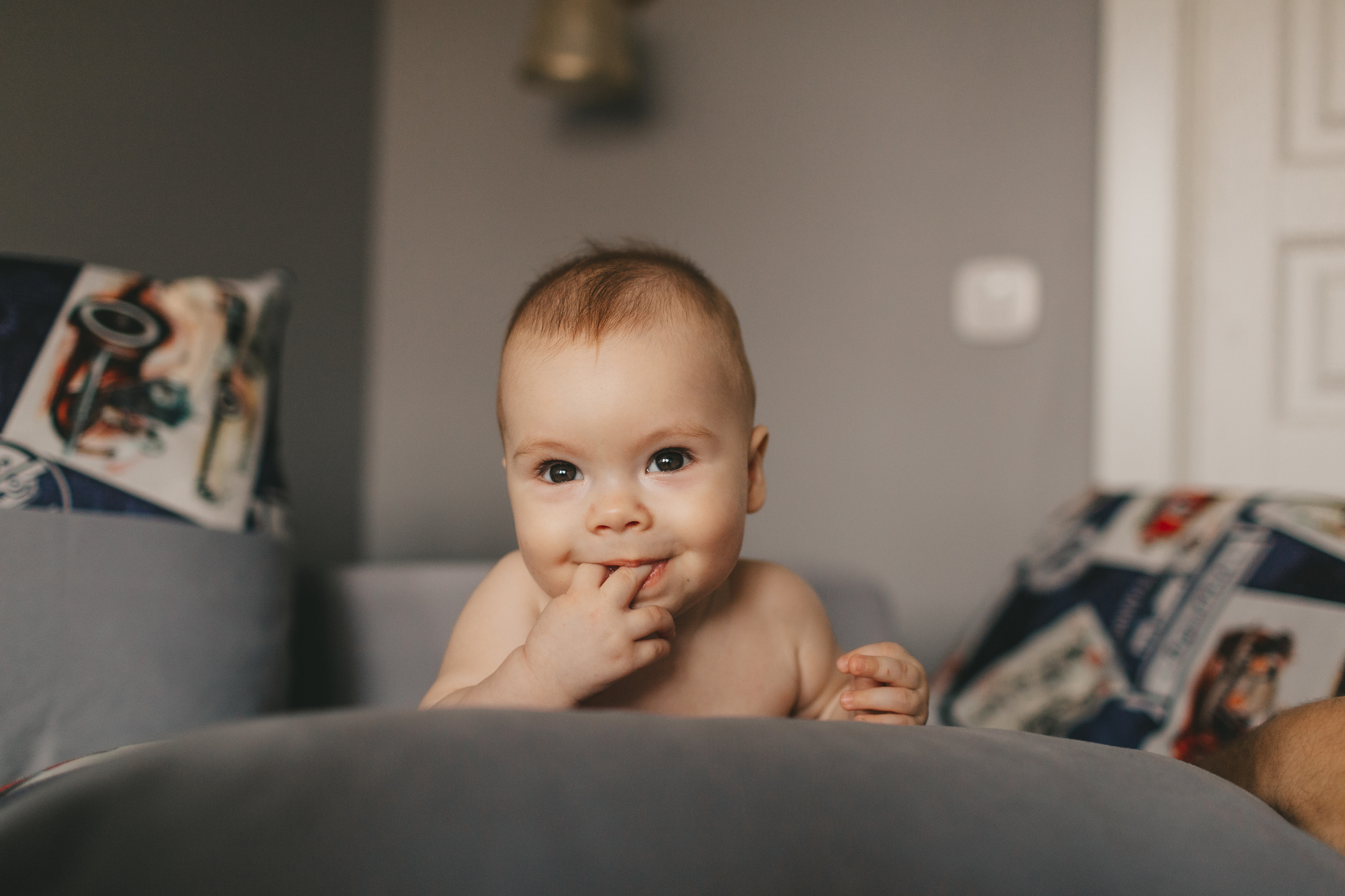 Фотосессия дома у Виталия и Оксаны. Семейный и детский фотограф и видеограф в Москве, Дрокина Наталья