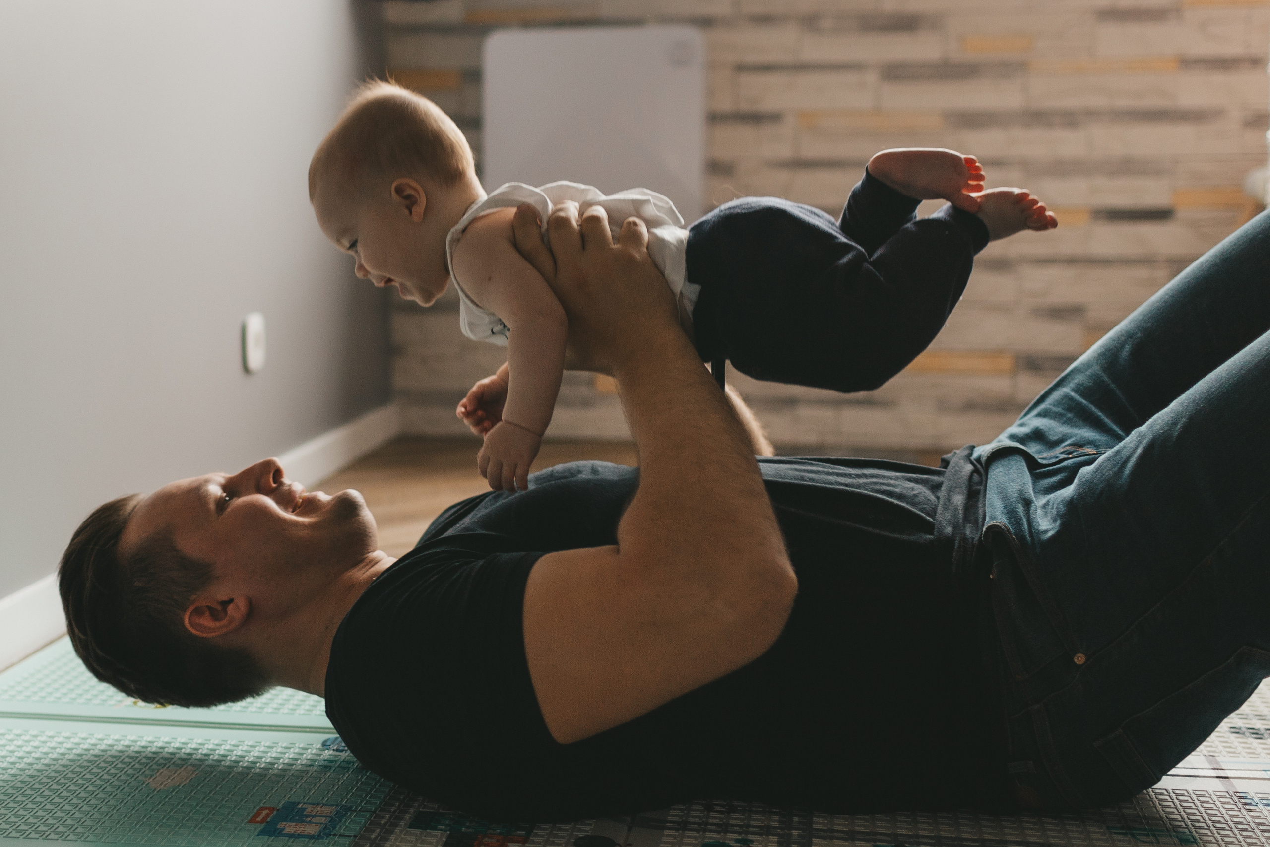 Фотосессия дома у Виталия и Оксаны. Семейный и детский фотограф и видеограф в Москве, Дрокина Наталья