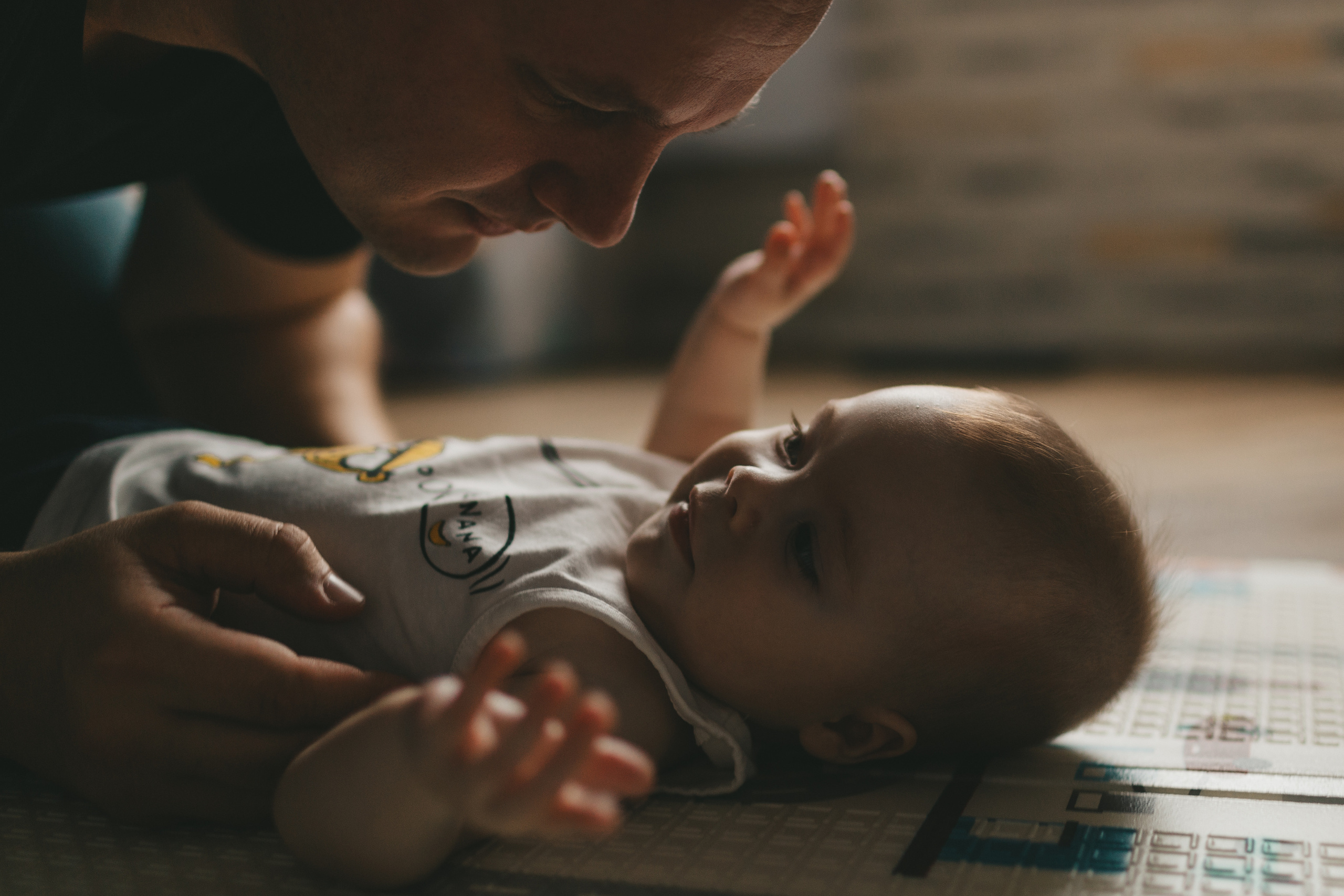 Фотосессия дома у Виталия и Оксаны. Семейный и детский фотограф и видеограф в Москве, Дрокина Наталья