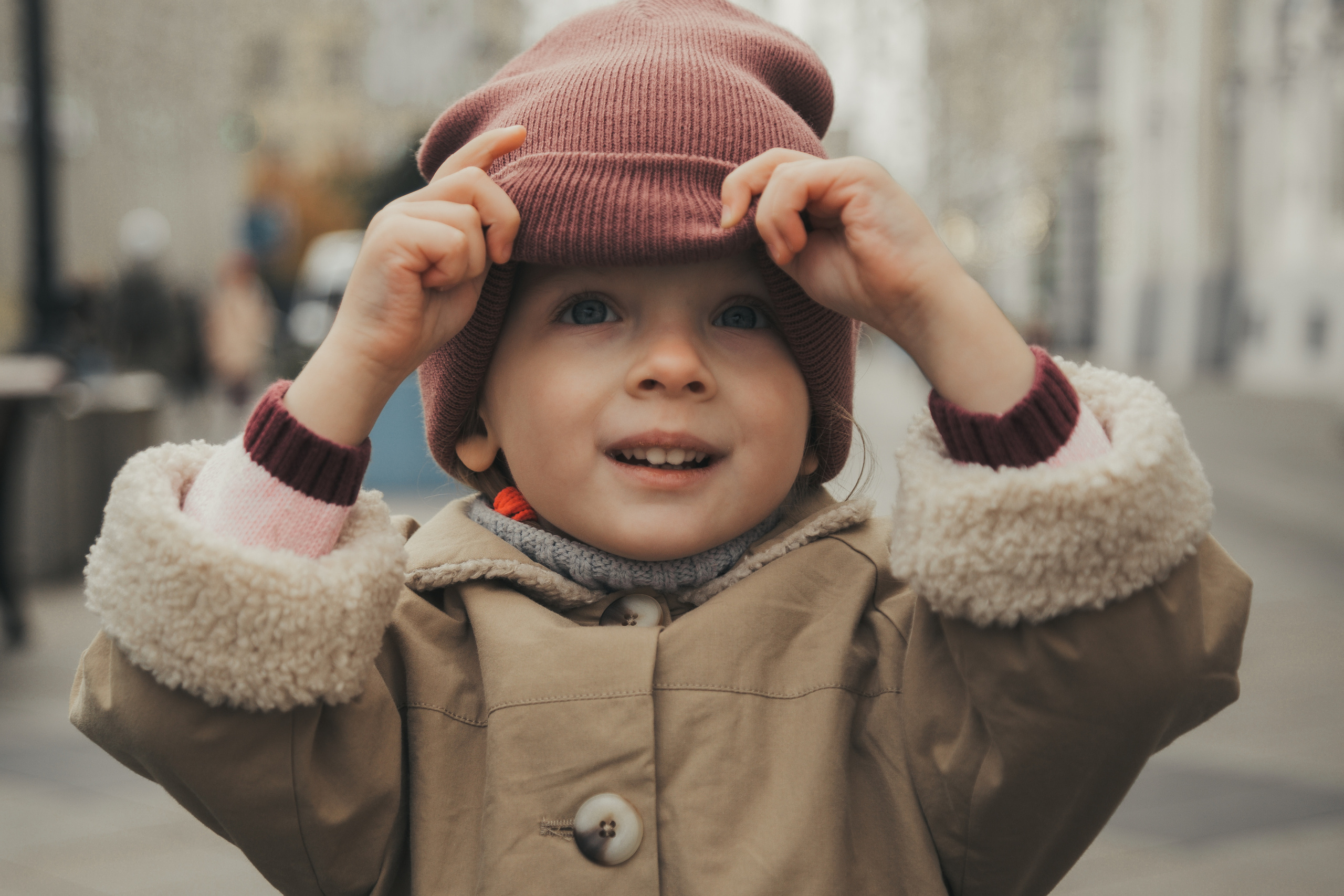 Прогулка по Никольской улице. Семейный и детский фотограф и видеограф в Москве, Дрокина Наталья