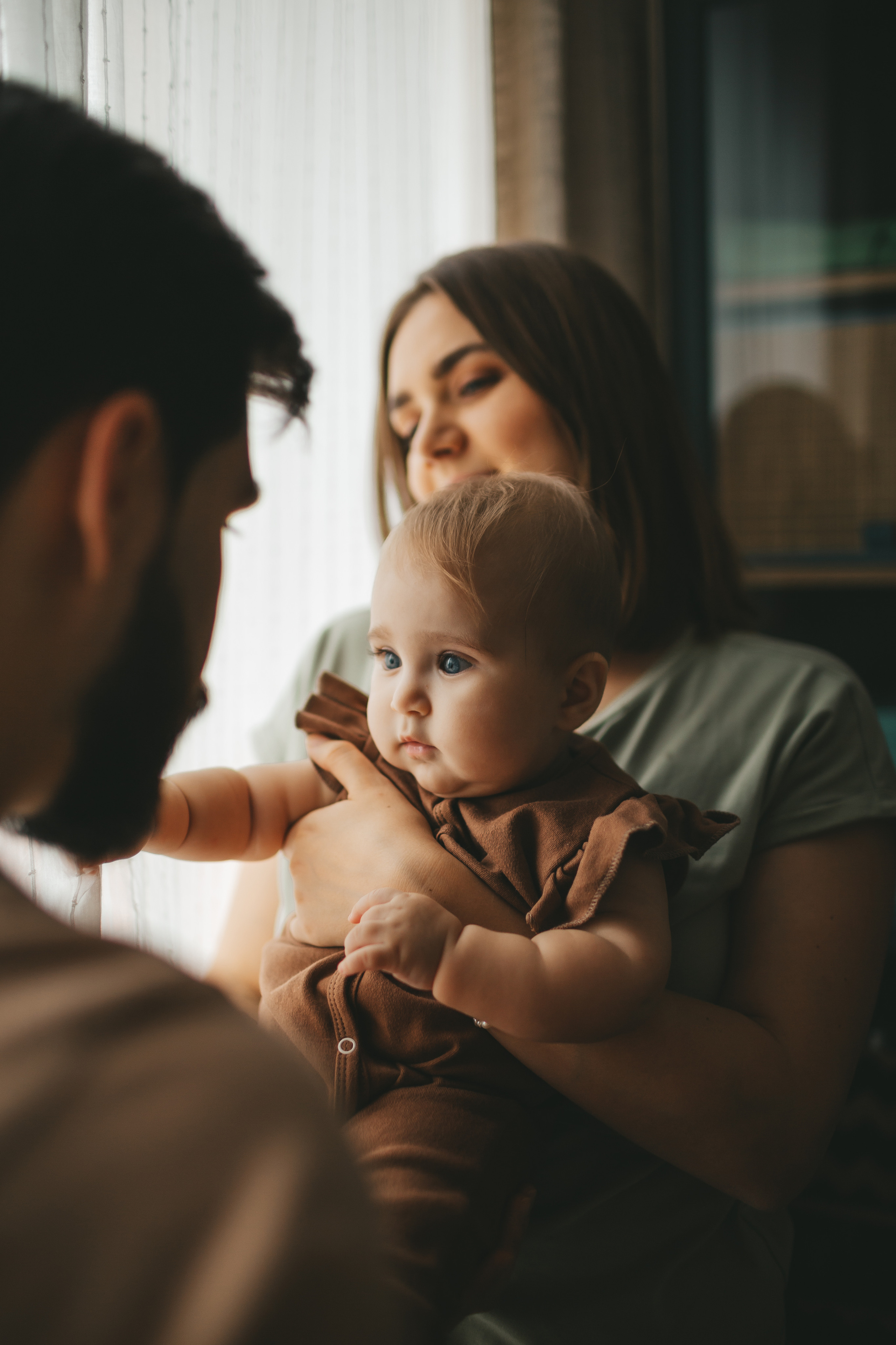 Новогодняя фотосессия дома у семьи Ермолкиных. Семейный и детский фотограф и видеограф в Москве, Дрокина Наталья