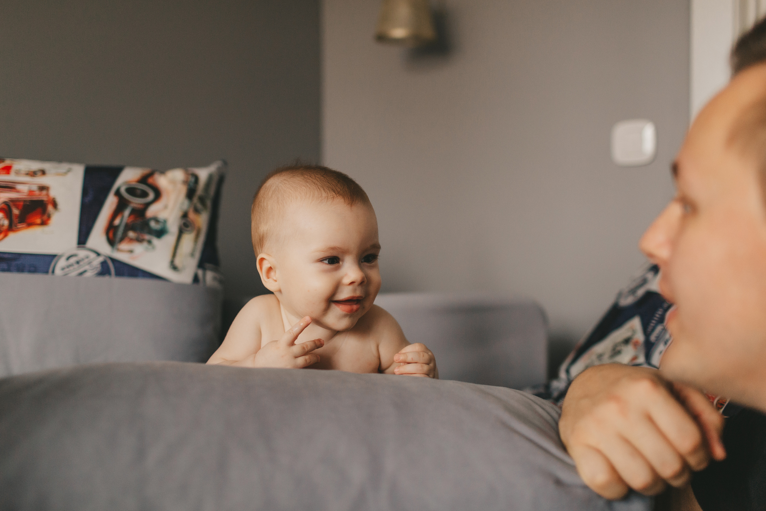 Фотосессия дома у Виталия и Оксаны. Семейный и детский фотограф и видеограф в Москве, Дрокина Наталья
