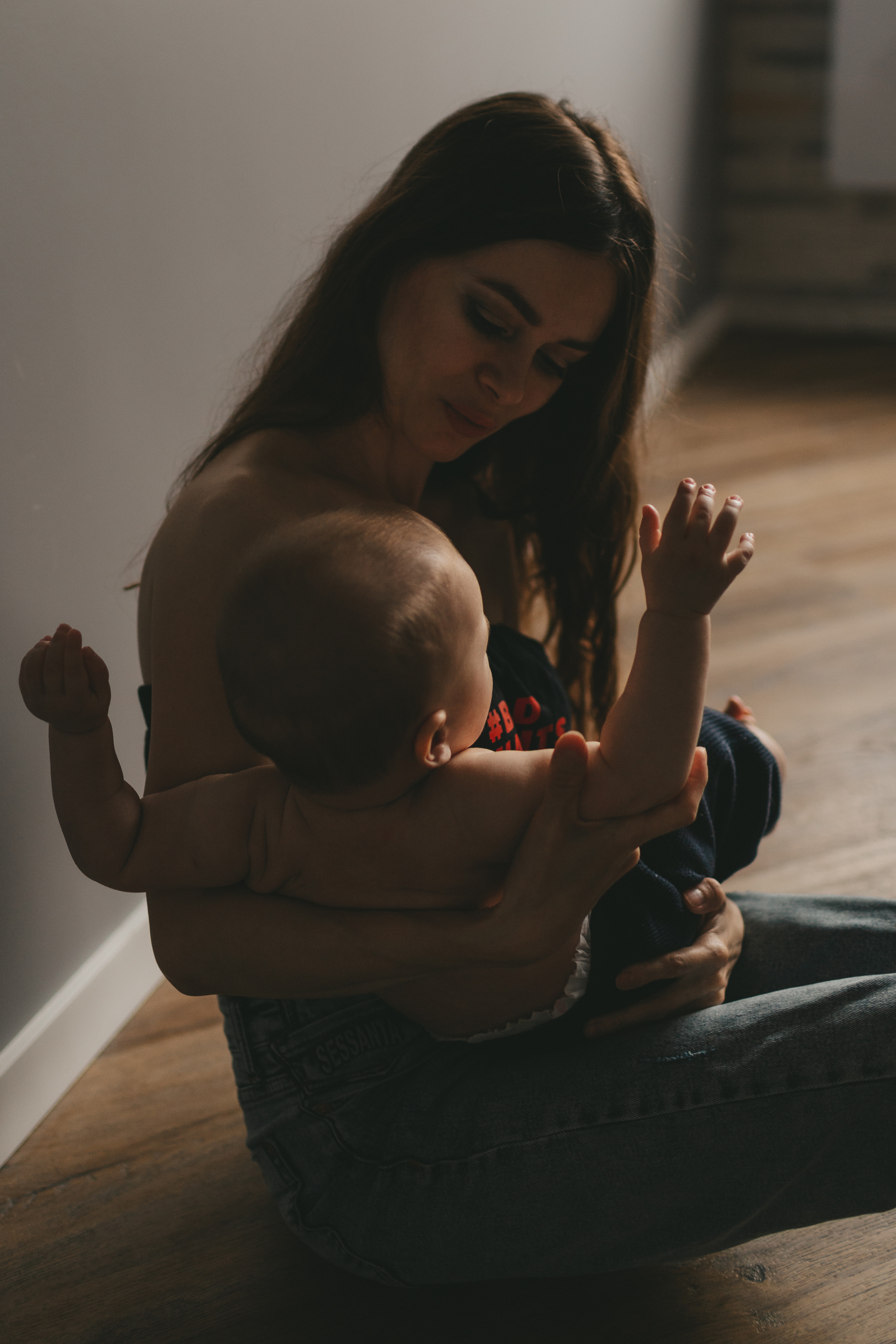 Фотосессия дома у Виталия и Оксаны. Семейный и детский фотограф и видеограф в Москве, Дрокина Наталья