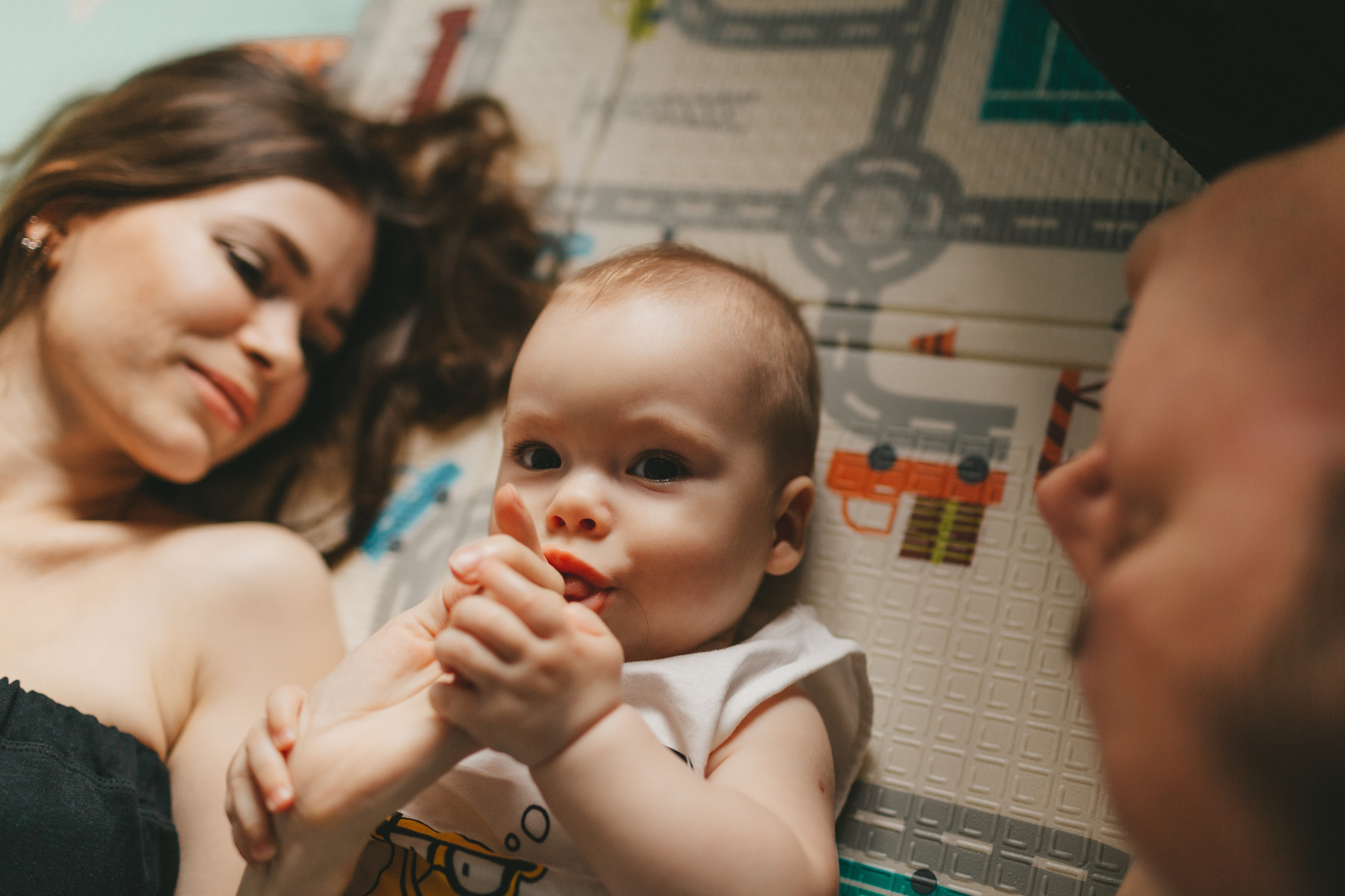 Фотосессия дома у Виталия и Оксаны. Семейный и детский фотограф и видеограф в Москве, Дрокина Наталья