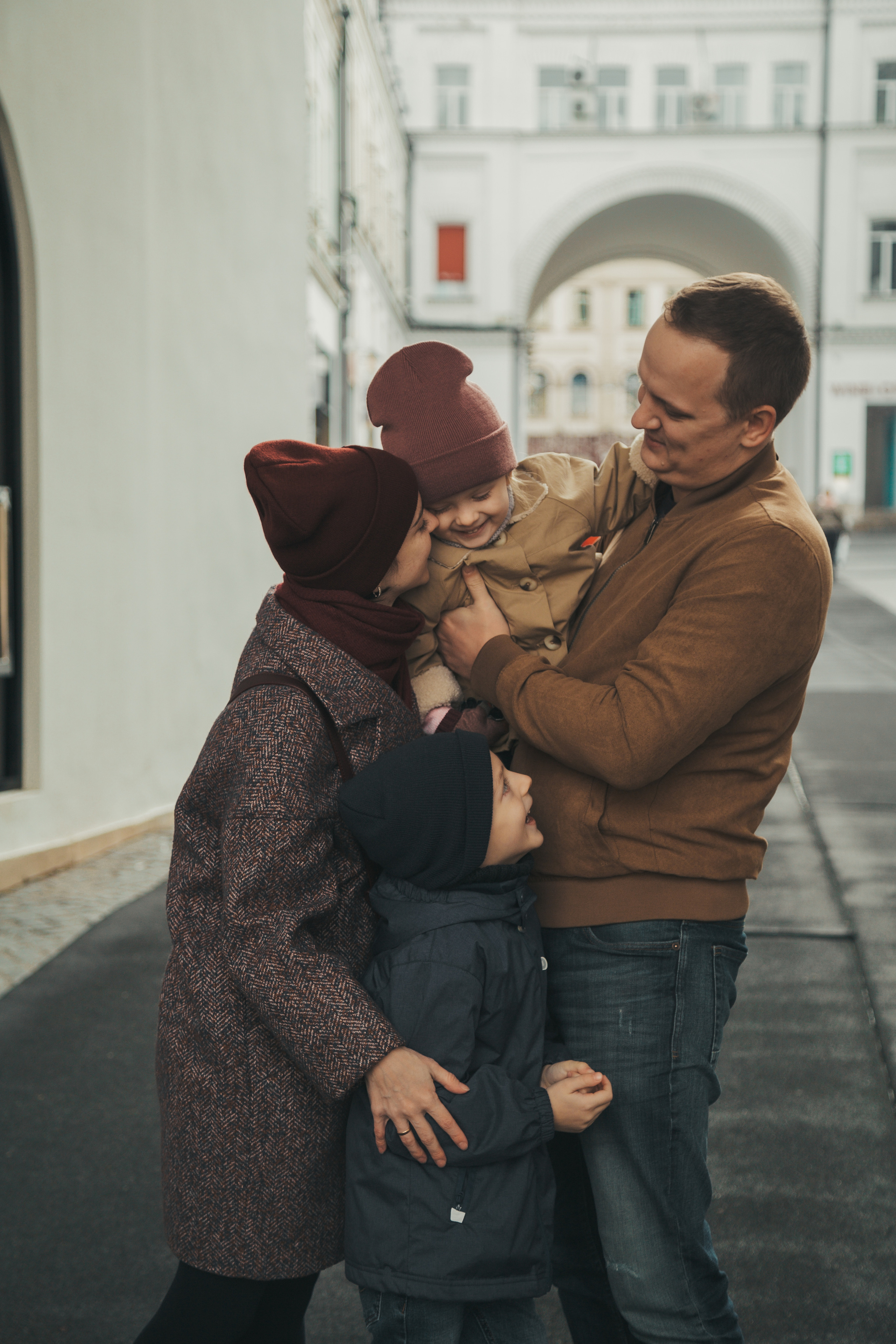 Прогулка по Никольской улице. Семейный и детский фотограф и видеограф в Москве, Дрокина Наталья