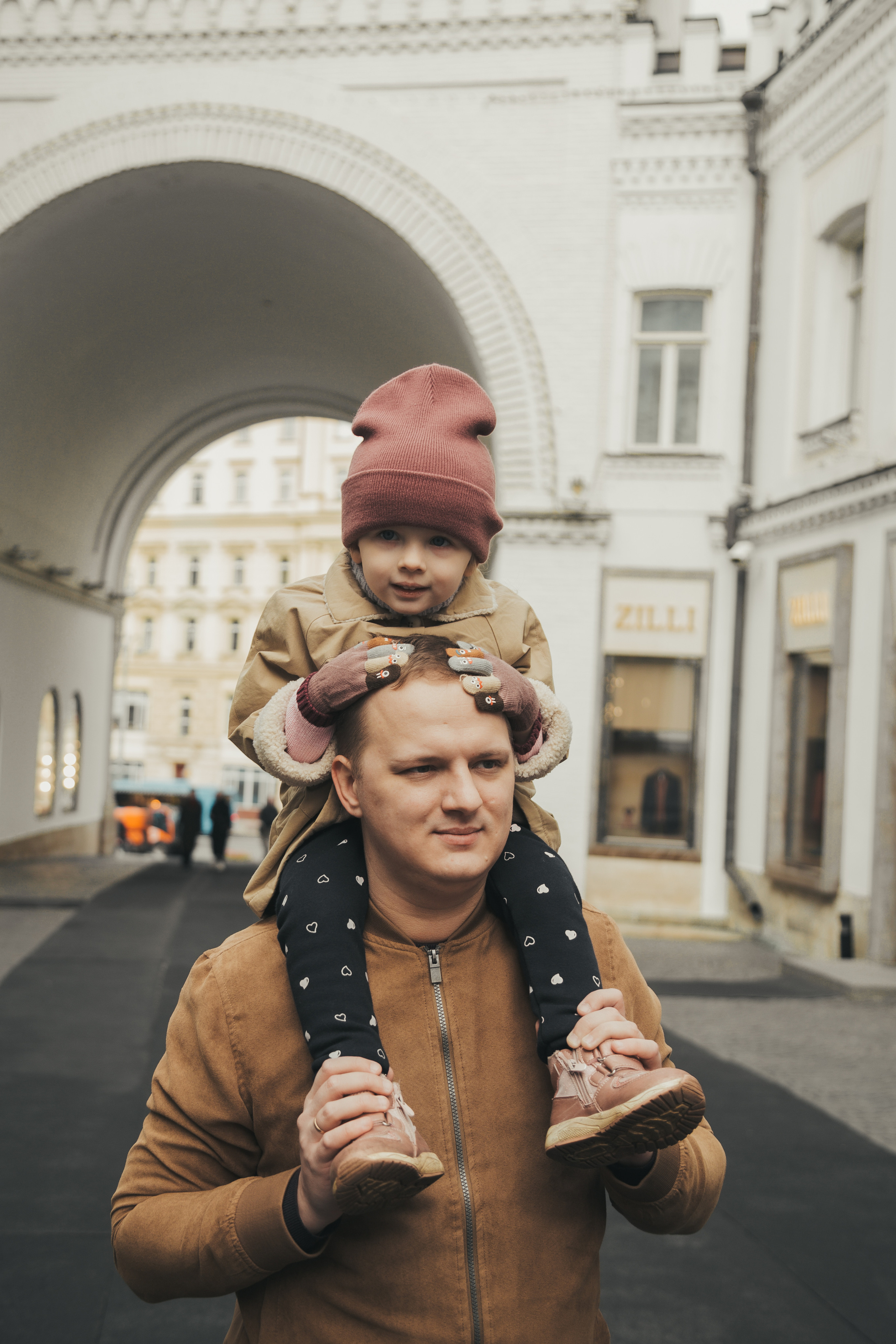 Прогулка по Никольской улице. Семейный и детский фотограф и видеограф в Москве, Дрокина Наталья