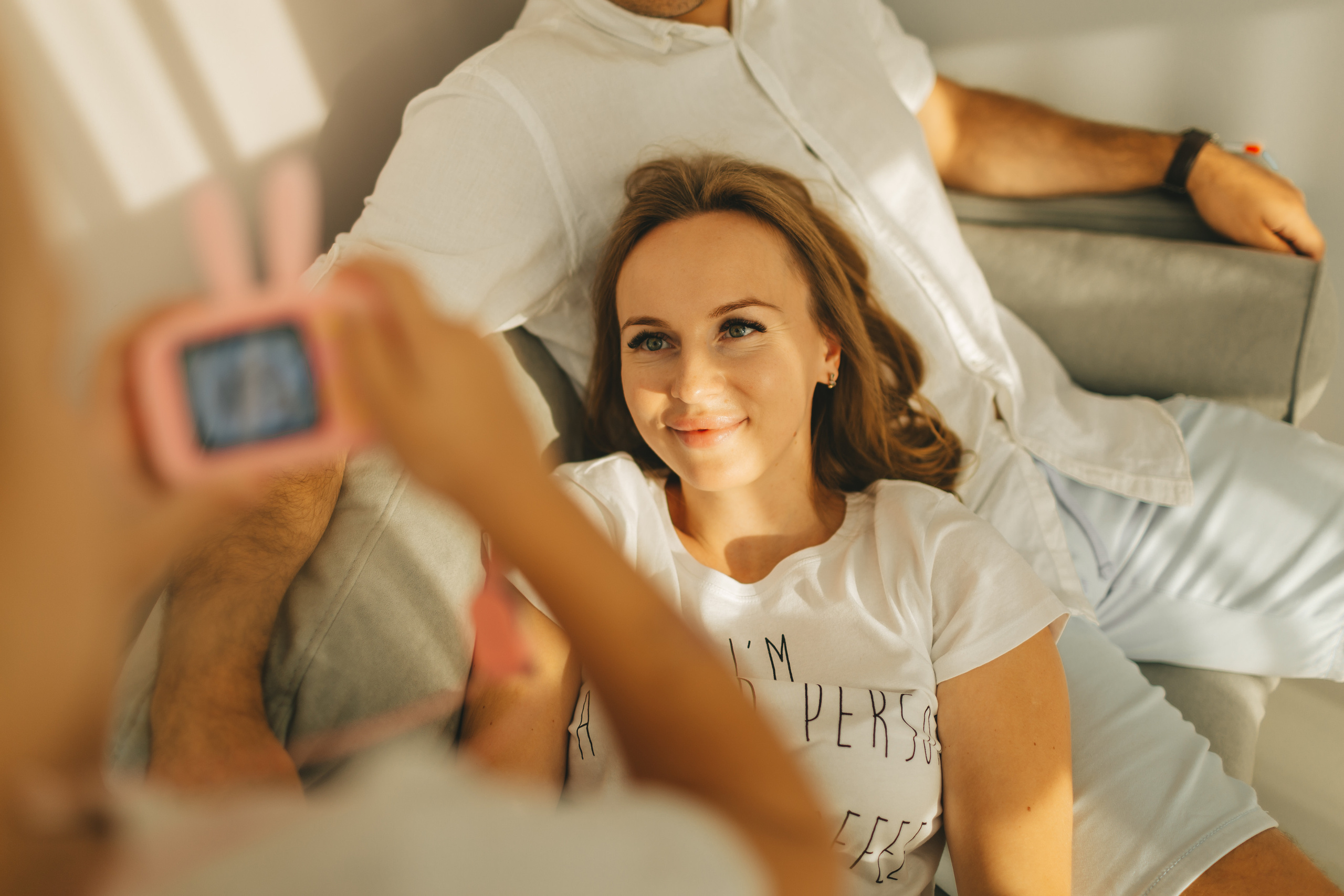 Семейная фотосессия с котиком. Семейный и детский фотограф и видеограф в Москве, Дрокина Наталья