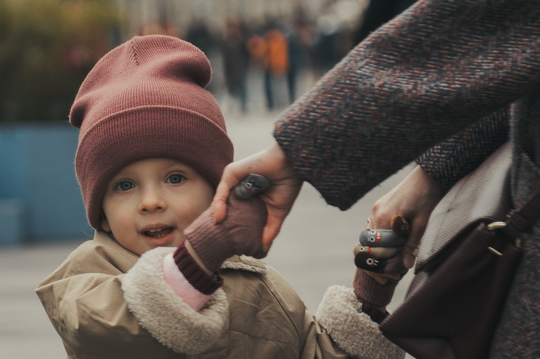 Прогулка по Никольской улице. Семейный и детский фотограф и видеограф в Москве, Дрокина Наталья
