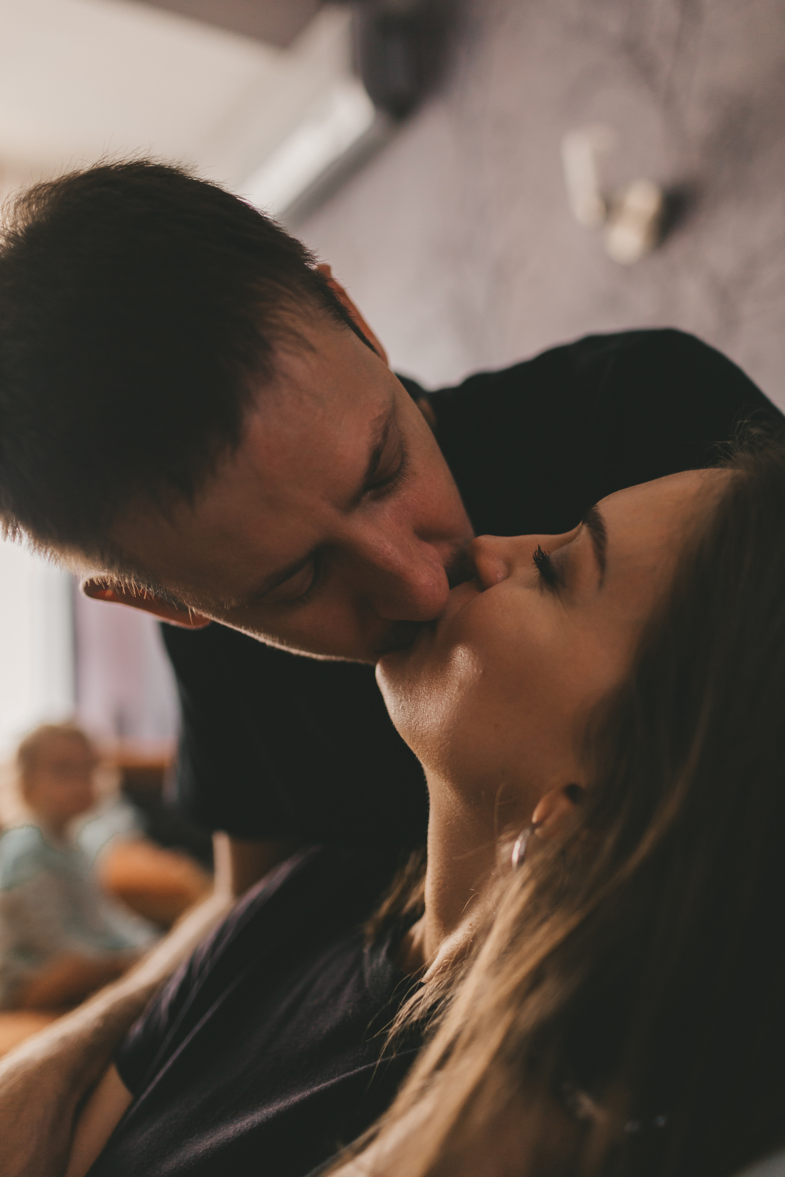 Фотосессия дома. Анна и ее семья. Семейный и детский фотограф и видеограф в Москве, Дрокина Наталья