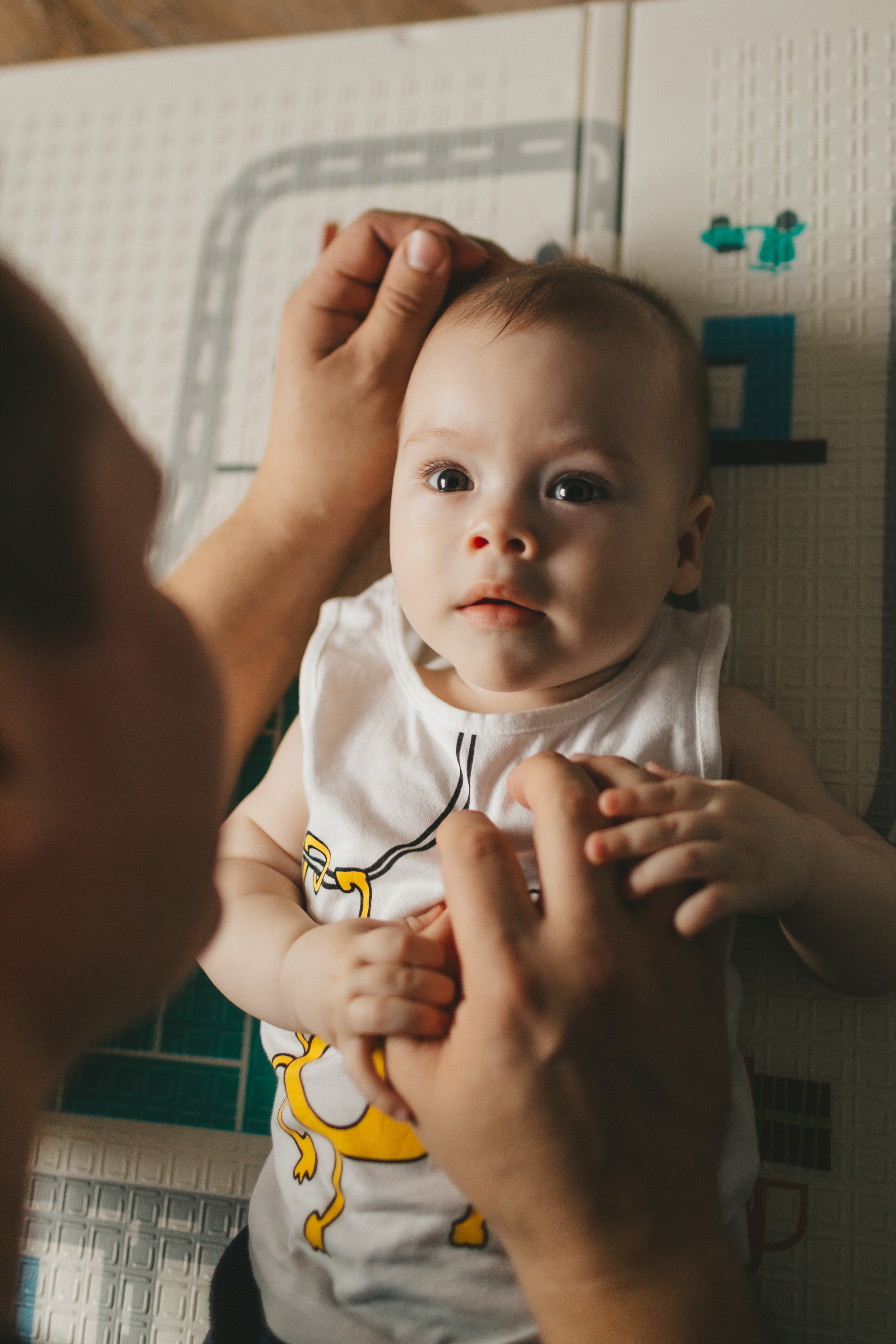 Фотосессия дома у Виталия и Оксаны. Семейный и детский фотограф и видеограф в Москве, Дрокина Наталья
