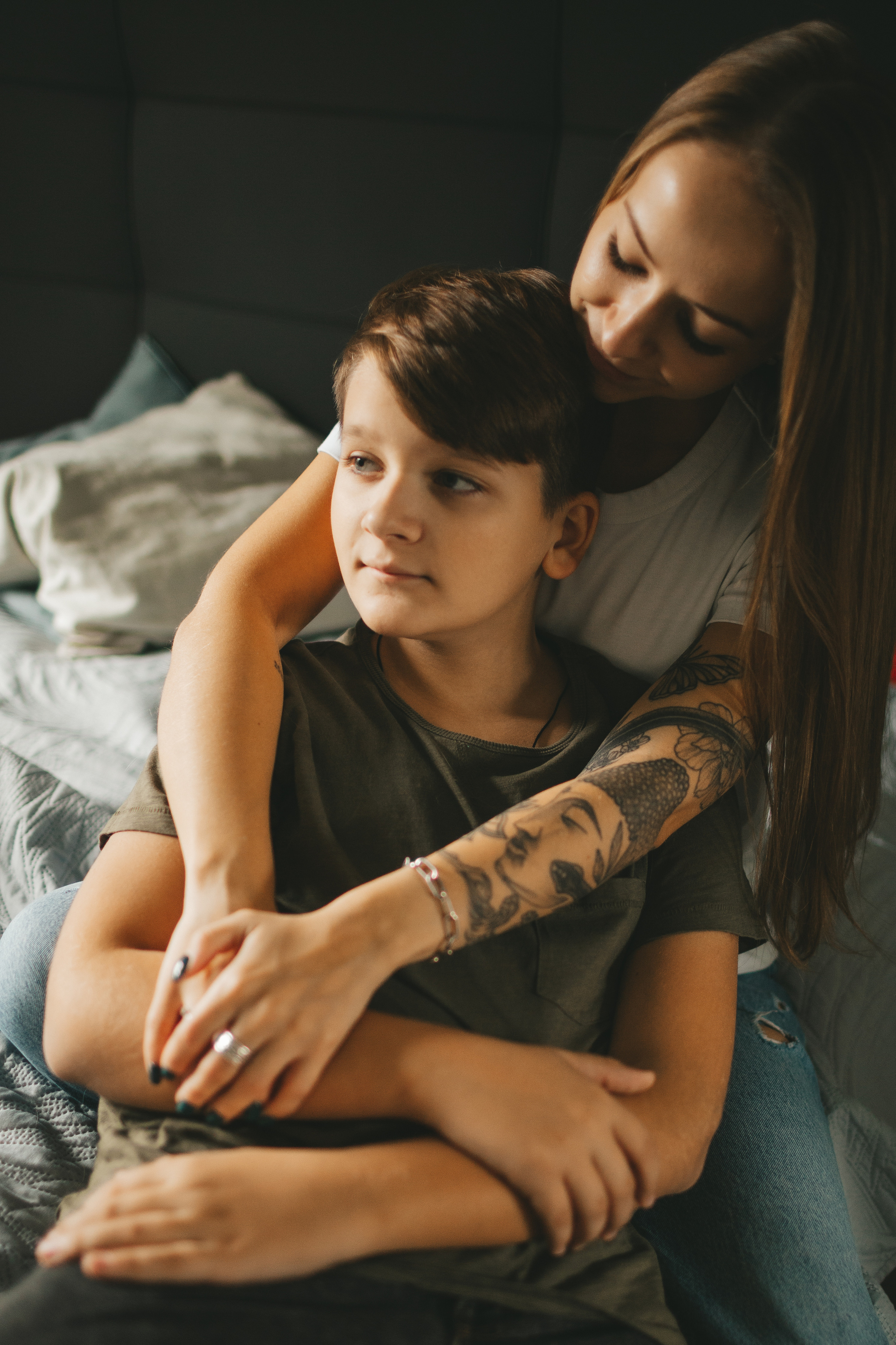 Фотосессия дома. Борзовы. Семейный и детский фотограф и видеограф в Москве, Дрокина Наталья