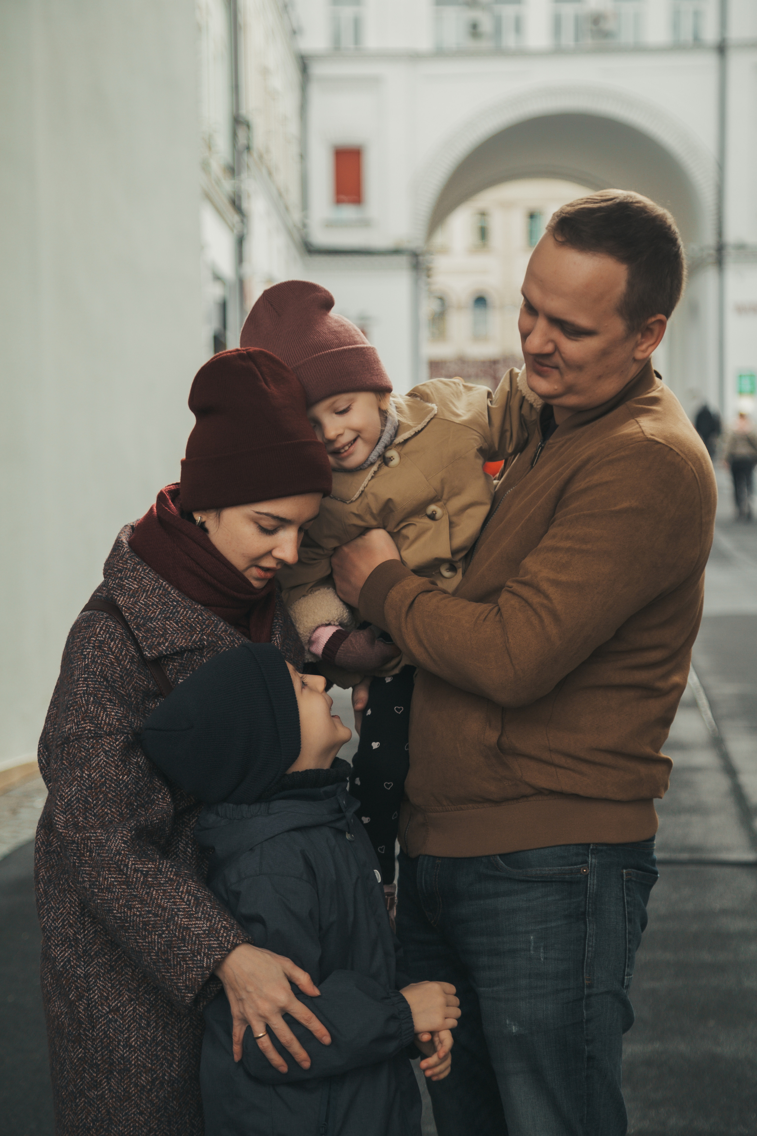 Прогулка по Никольской улице. Семейный и детский фотограф и видеограф в Москве, Дрокина Наталья