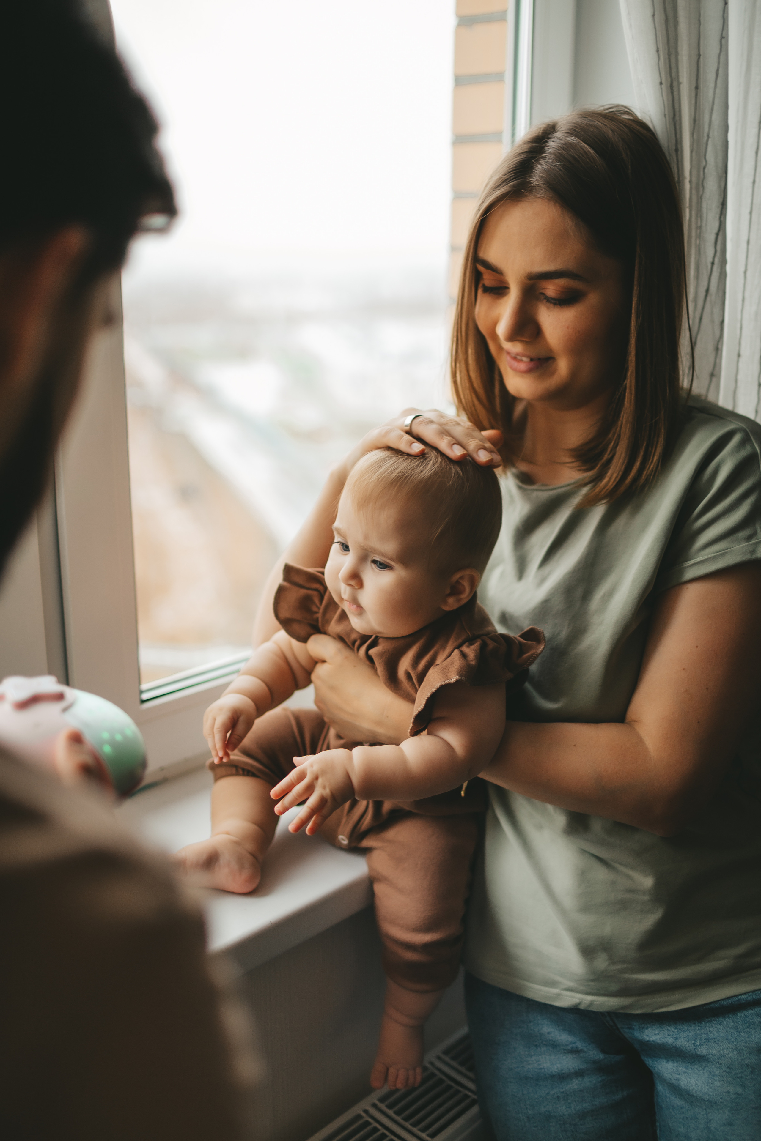 Новогодняя фотосессия дома у семьи Ермолкиных. Семейный и детский фотограф и видеограф в Москве, Дрокина Наталья