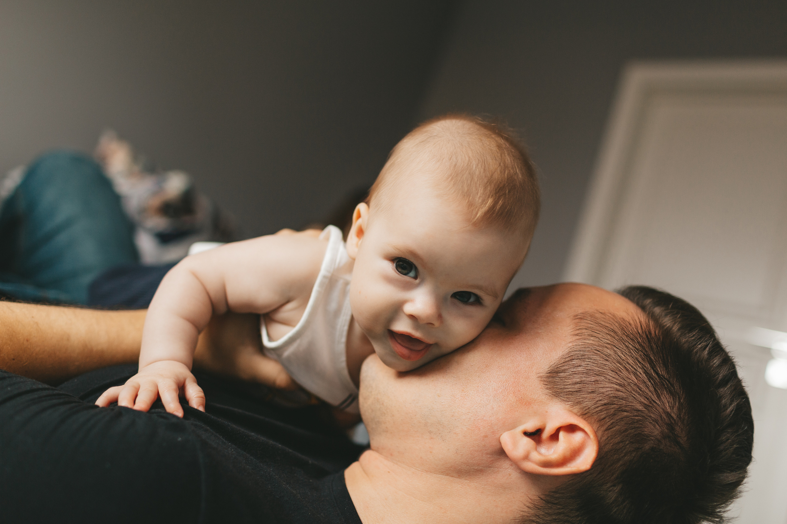 Фотосессия дома у Виталия и Оксаны. Семейный и детский фотограф и видеограф в Москве, Дрокина Наталья