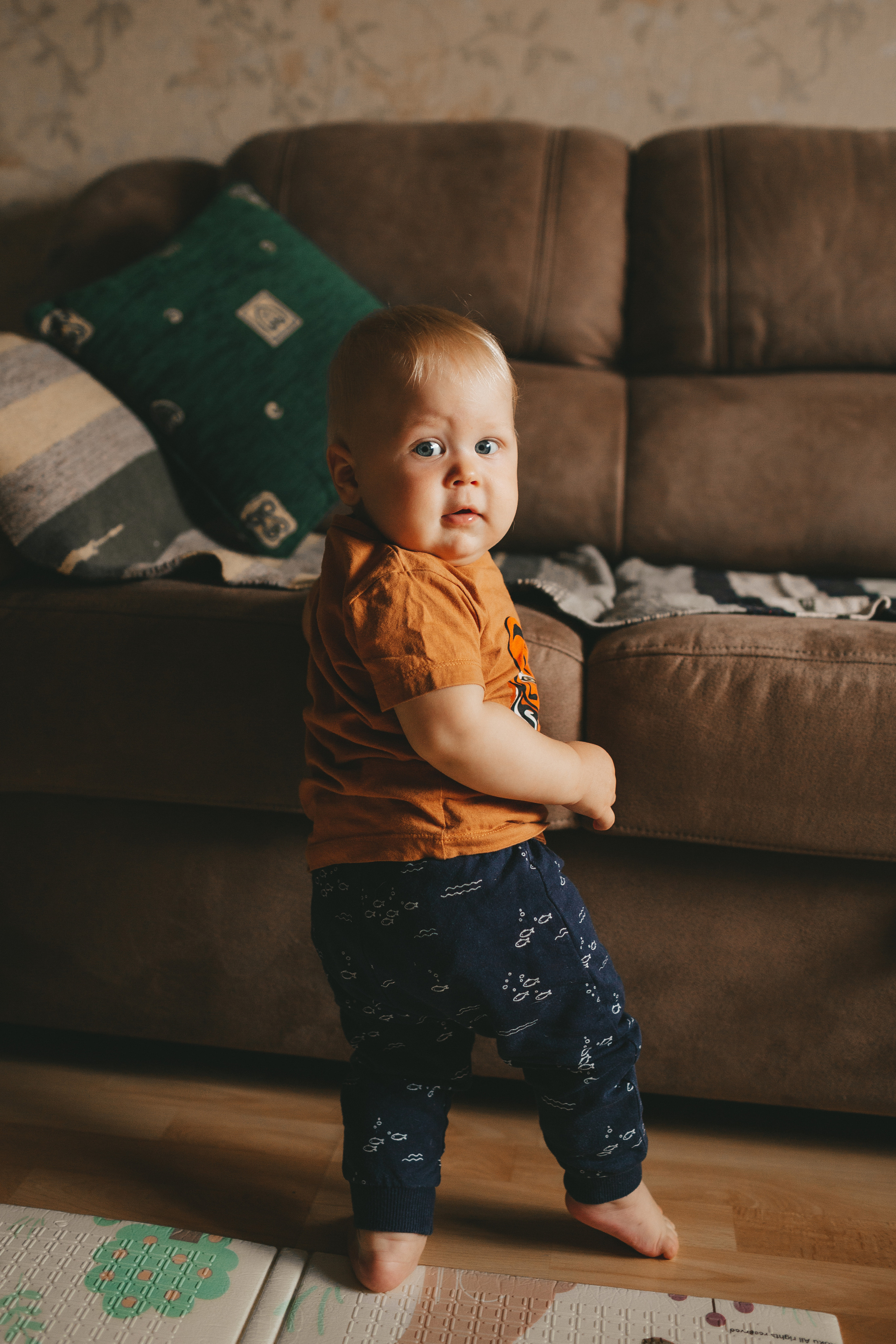 Фотосессия дома. Нина и ее семья. Семейный и детский фотограф и видеограф в Москве, Дрокина Наталья