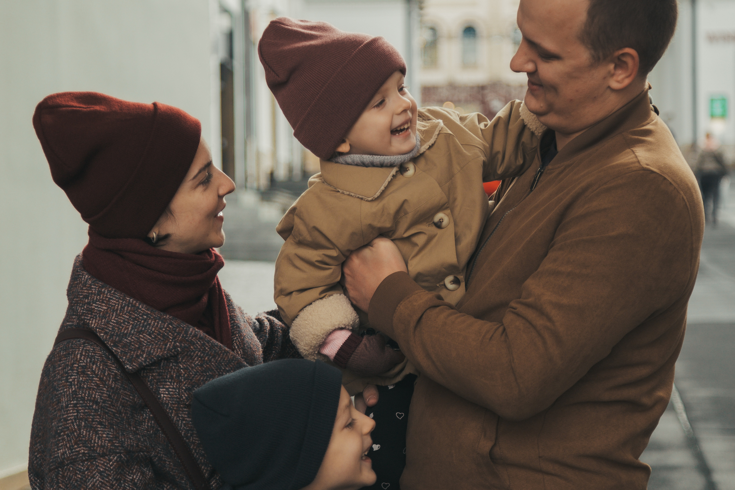 Прогулка по Никольской улице. Семейный и детский фотограф и видеограф в Москве, Дрокина Наталья