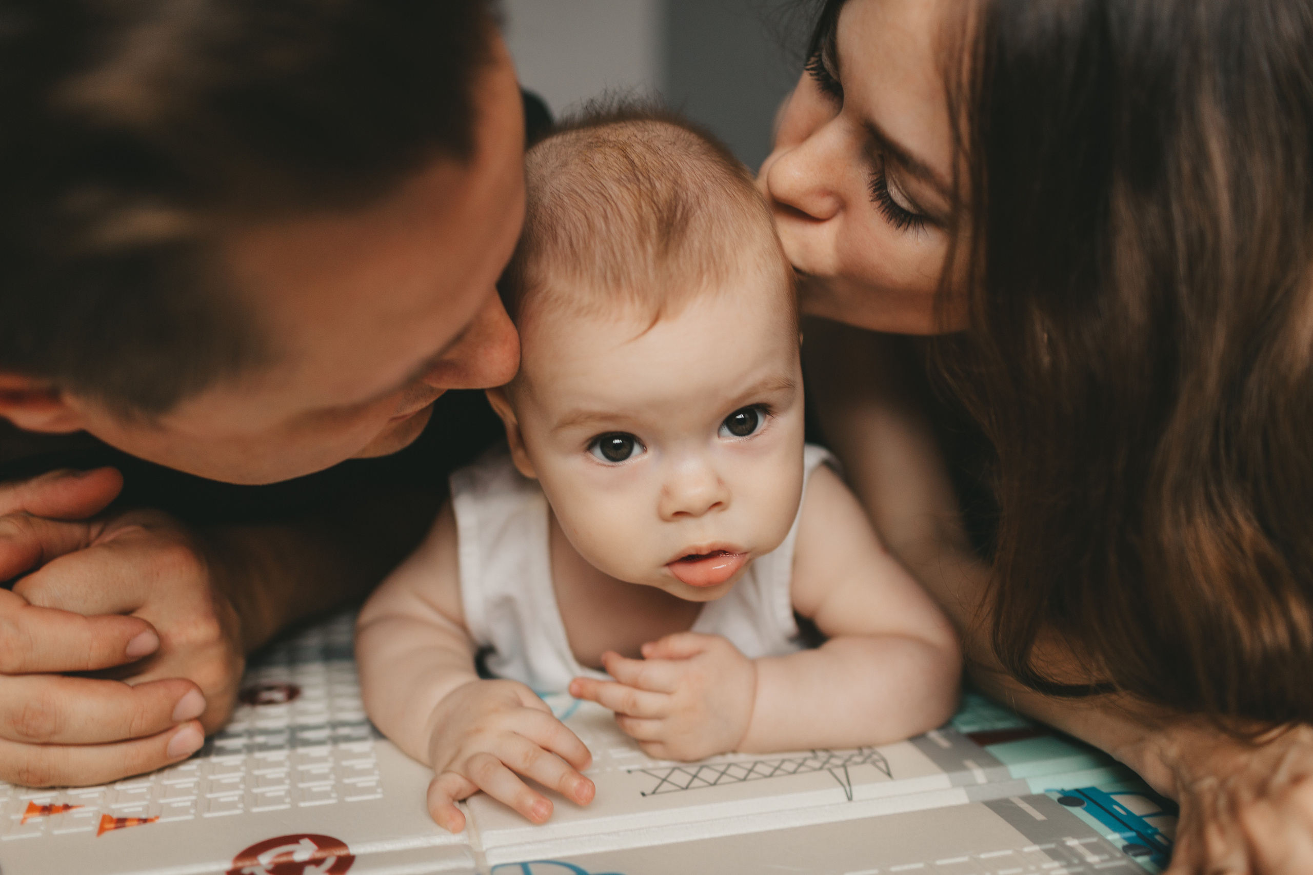 Фотосессия дома у Виталия и Оксаны. Семейный и детский фотограф и видеограф в Москве, Дрокина Наталья