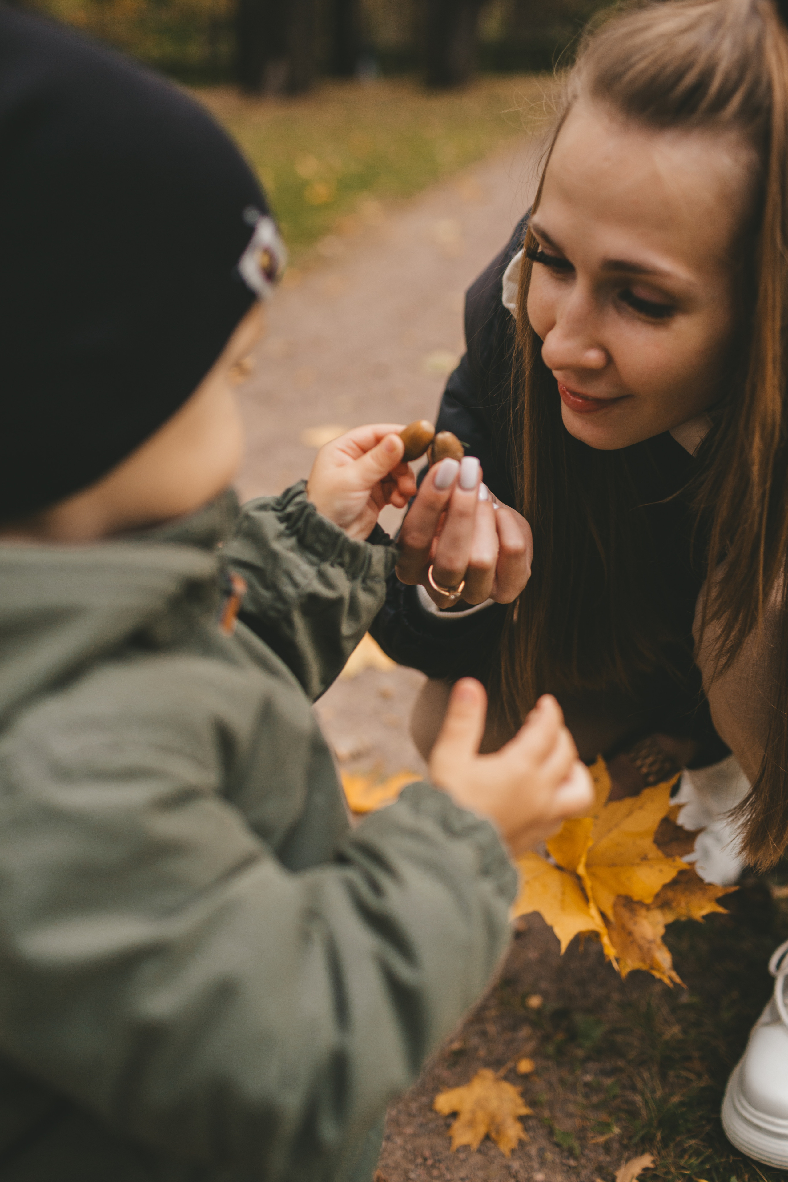 Алина и Тёма. Осенняя прогулка в Остафьево. Семейный и детский фотограф и видеограф в Москве, Дрокина Наталья