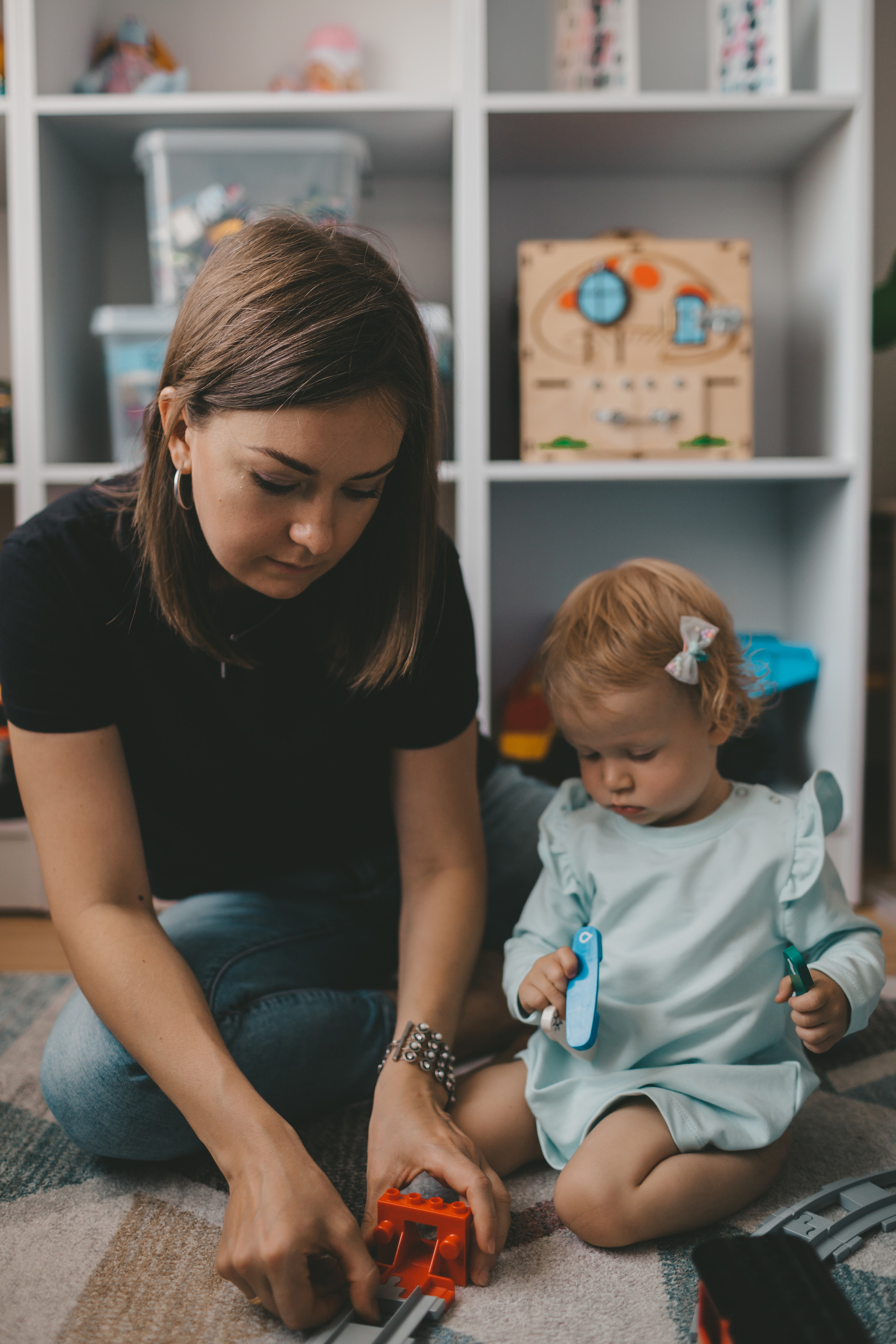 Фотосессия дома. Анна и ее семья. Семейный и детский фотограф и видеограф в Москве, Дрокина Наталья