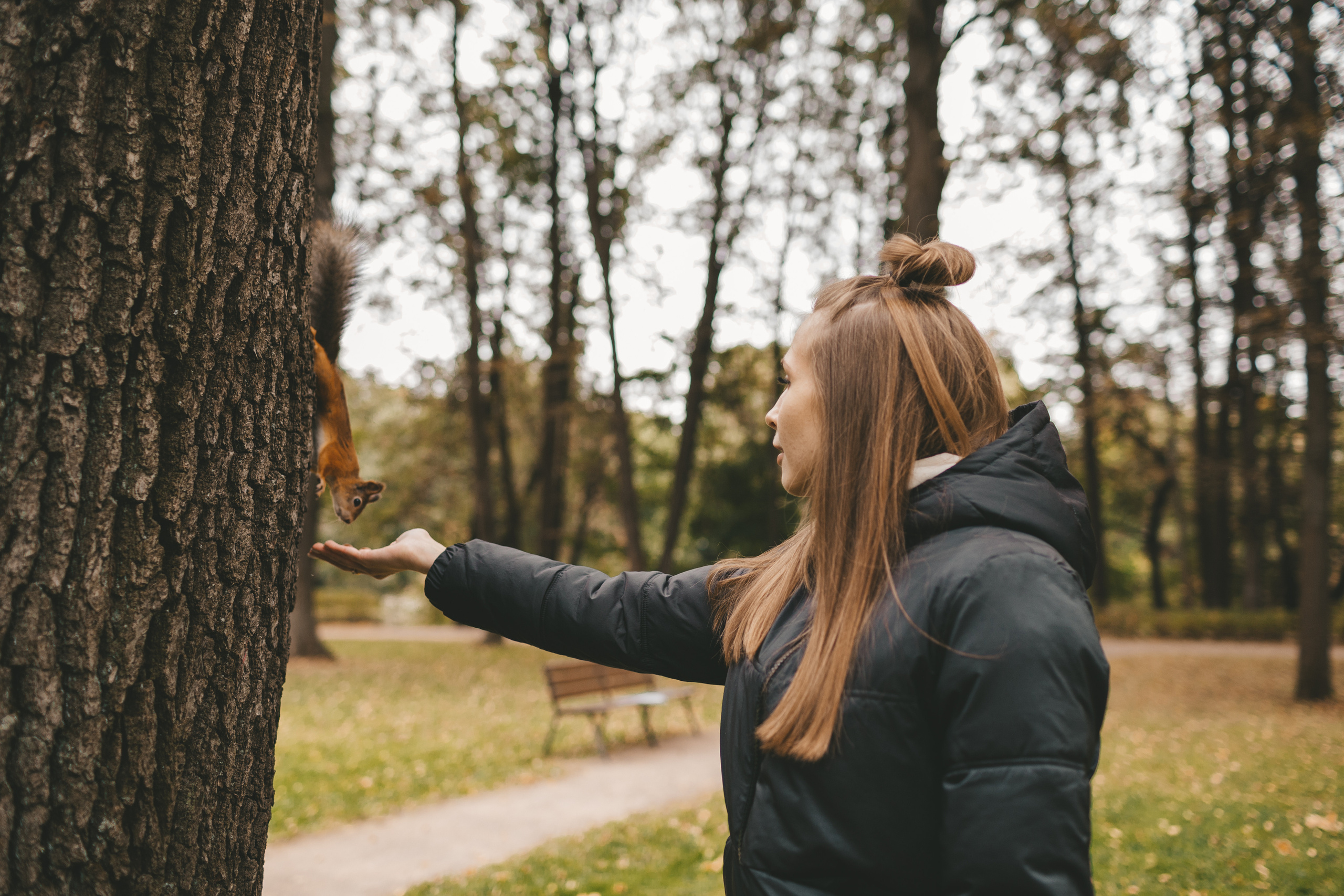 Алина и Тёма. Осенняя прогулка в Остафьево. Семейный и детский фотограф и видеограф в Москве, Дрокина Наталья