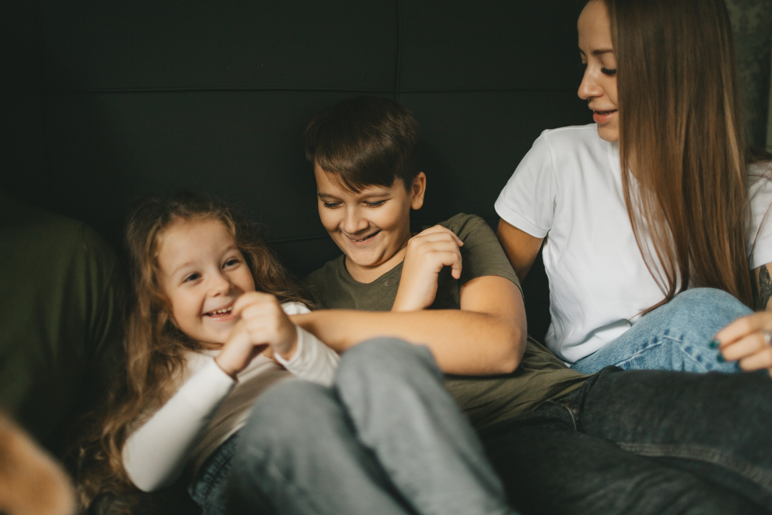 Фотосессия дома. Борзовы. Семейный и детский фотограф и видеограф в Москве, Дрокина Наталья