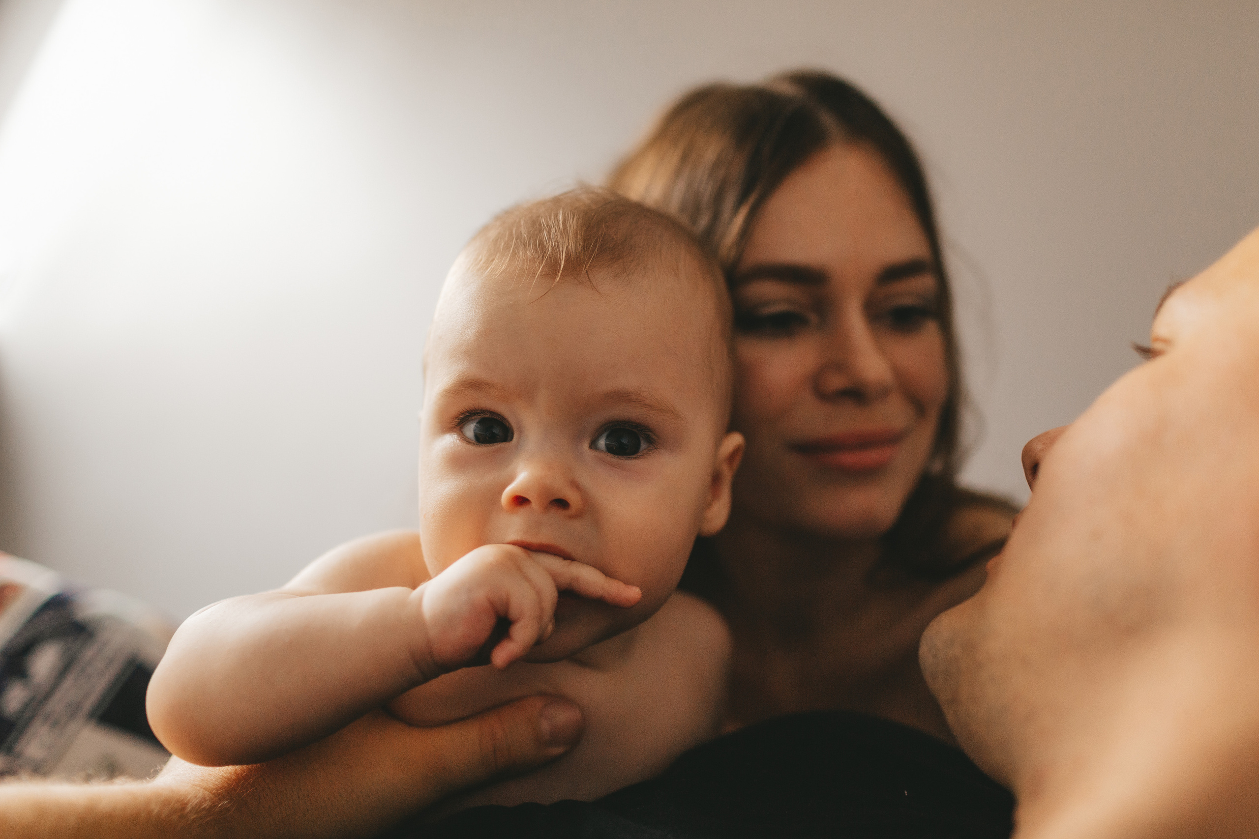 Фотосессия дома у Виталия и Оксаны. Семейный и детский фотограф и видеограф в Москве, Дрокина Наталья