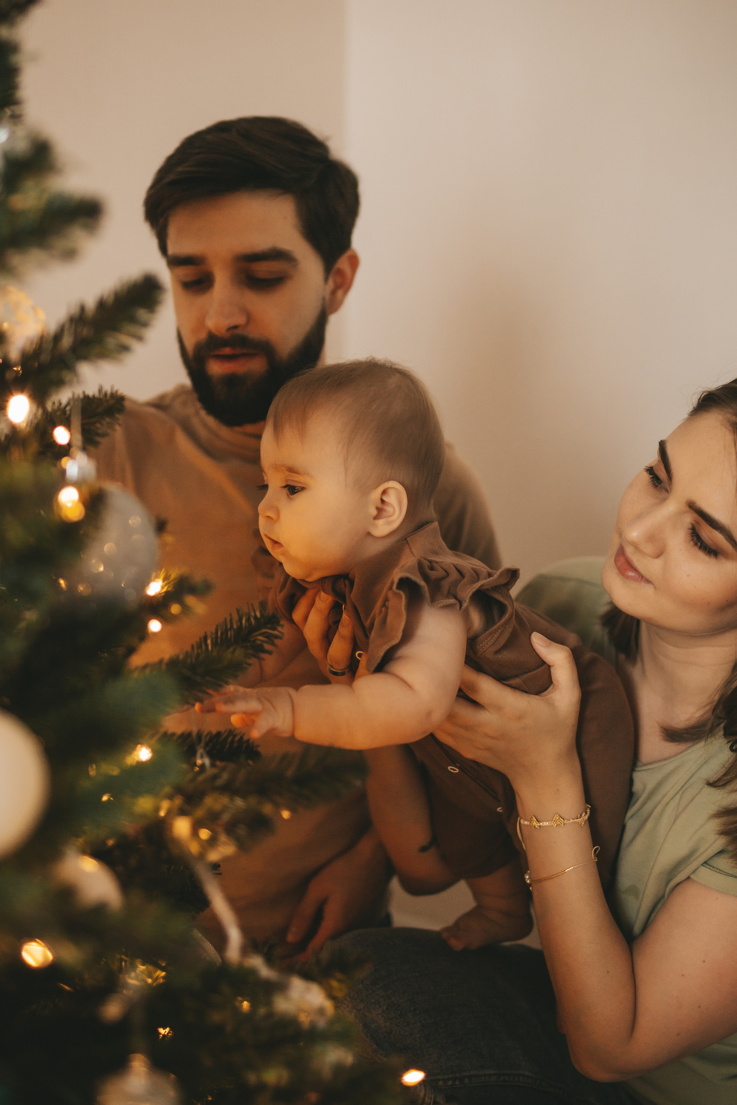 Новогодняя фотосессия дома у семьи Ермолкиных. Семейный и детский фотограф и видеограф в Москве, Дрокина Наталья