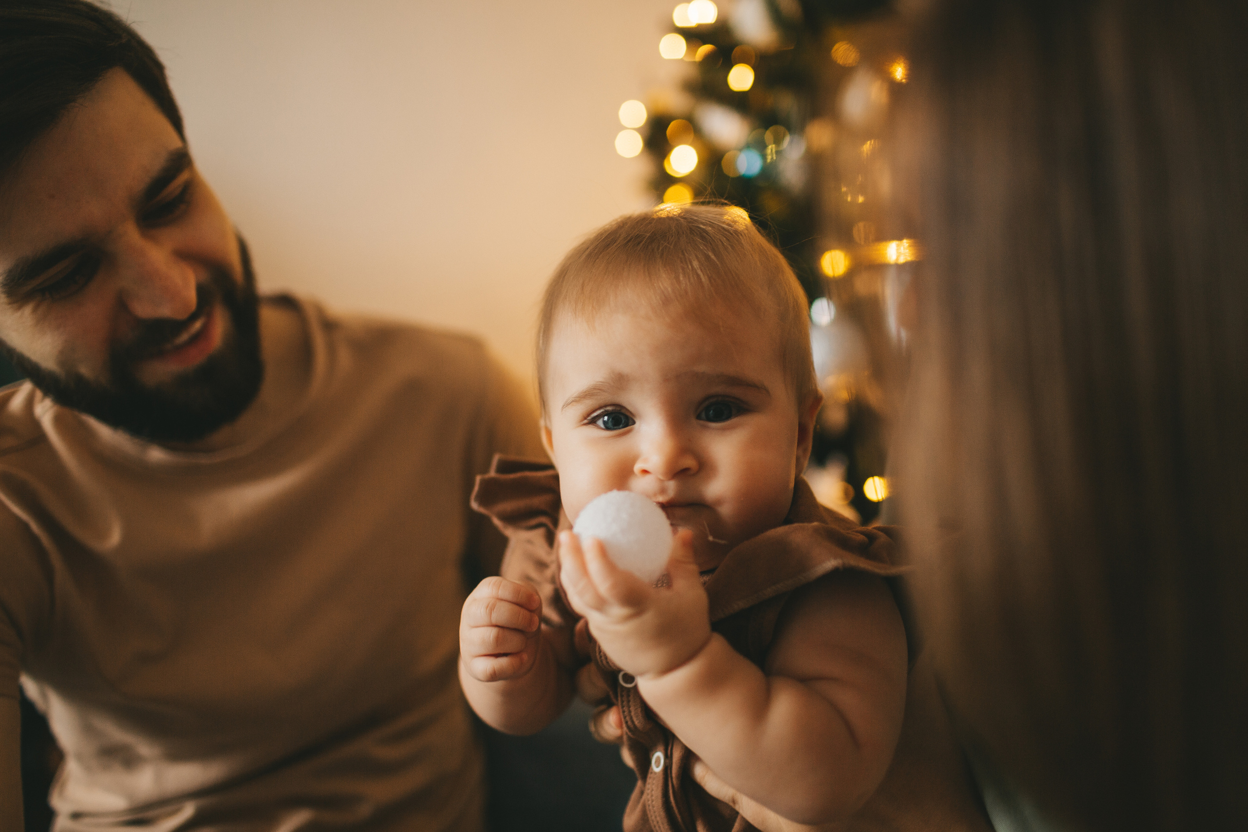 Новогодняя фотосессия дома у семьи Ермолкиных. Семейный и детский фотограф и видеограф в Москве, Дрокина Наталья