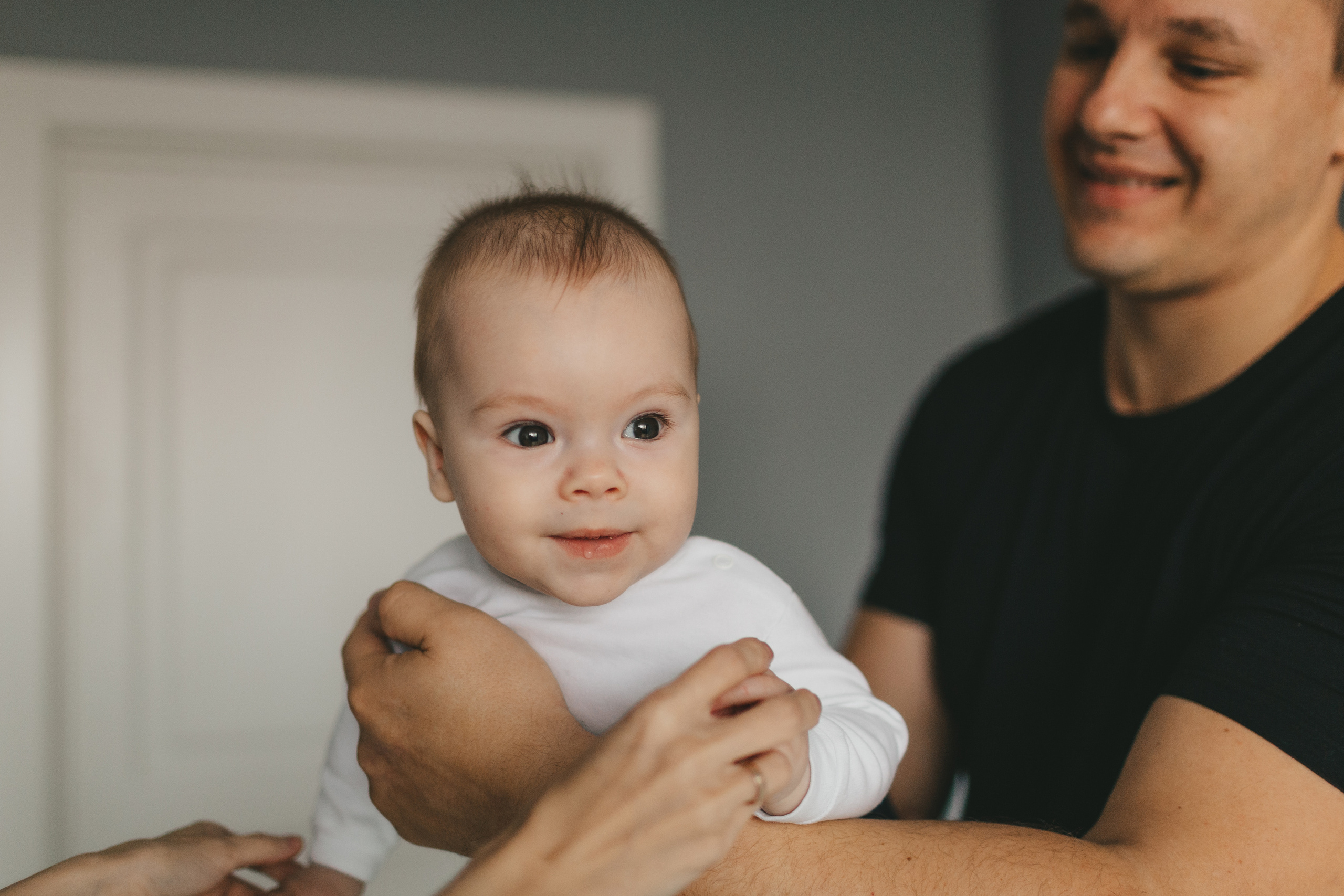 Фотосессия дома у Виталия и Оксаны. Семейный и детский фотограф и видеограф в Москве, Дрокина Наталья
