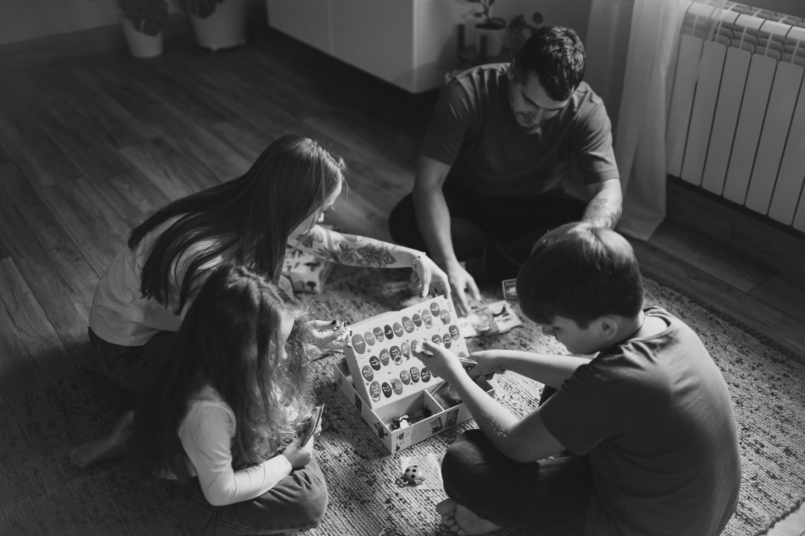 Фотосессия дома. Борзовы. Семейный и детский фотограф и видеограф в Москве, Дрокина Наталья