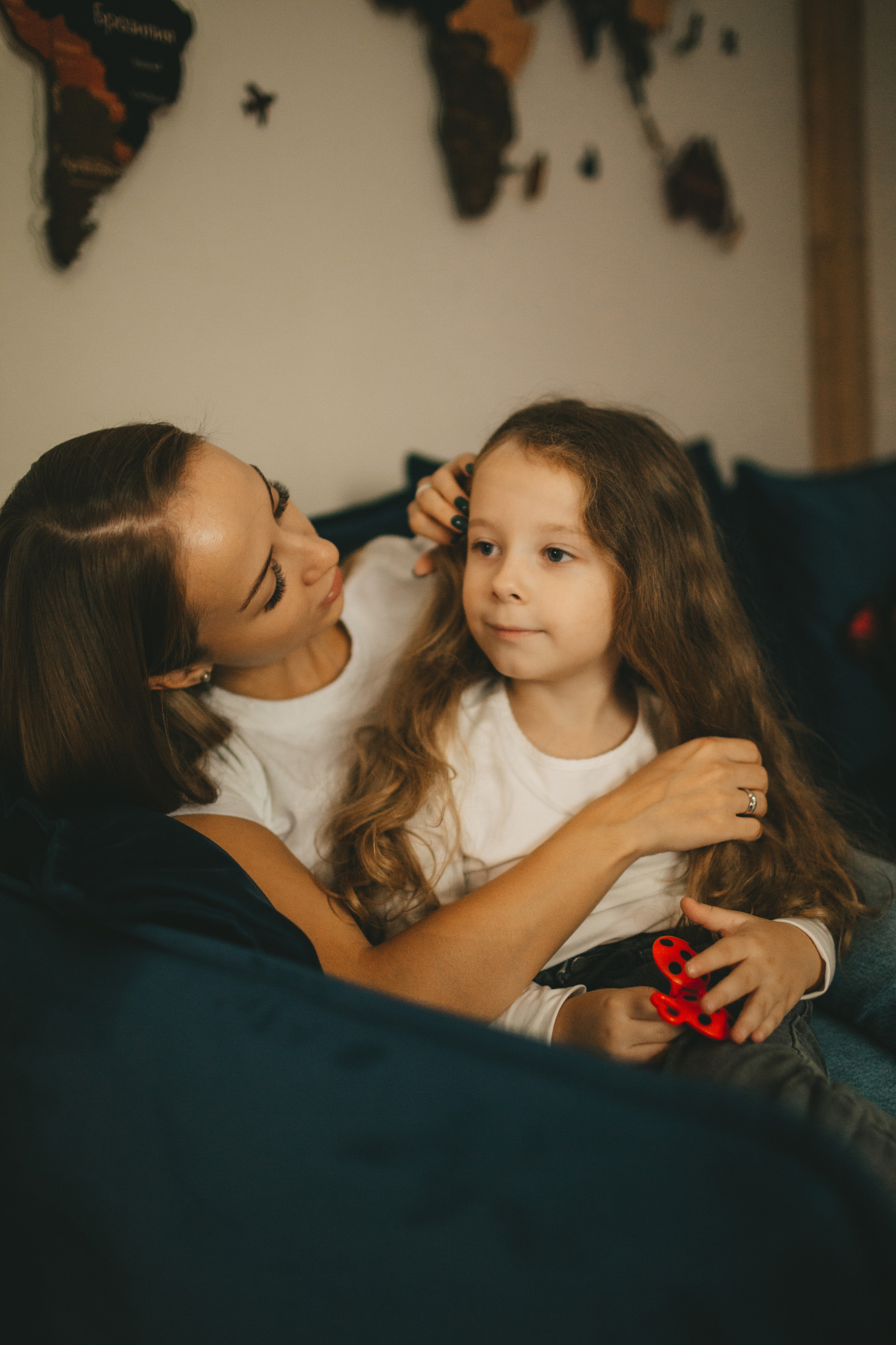 Фотосессия дома. Борзовы. Семейный и детский фотограф и видеограф в Москве, Дрокина Наталья