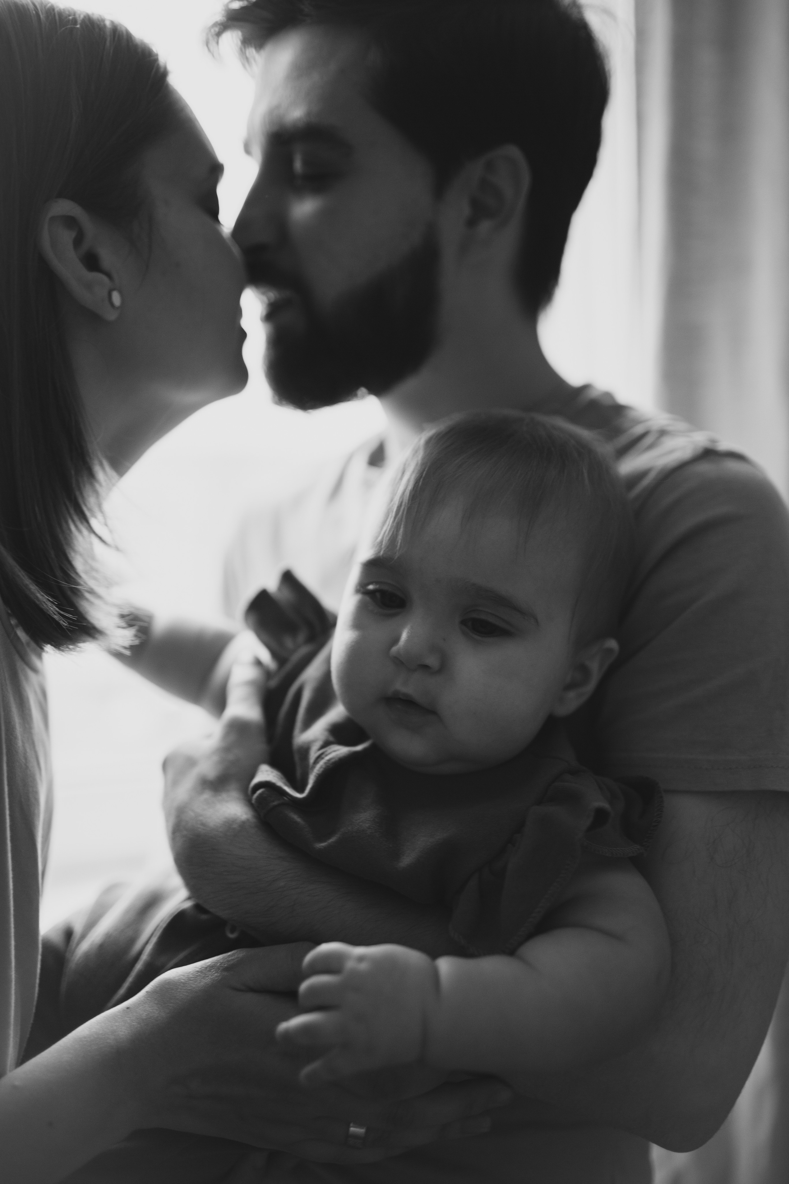Новогодняя фотосессия дома у семьи Ермолкиных. Семейный и детский фотограф и видеограф в Москве, Дрокина Наталья