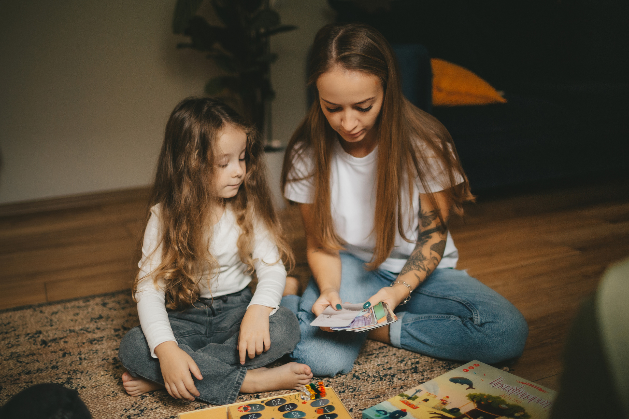 Фотосессия дома. Борзовы. Семейный и детский фотограф и видеограф в Москве, Дрокина Наталья