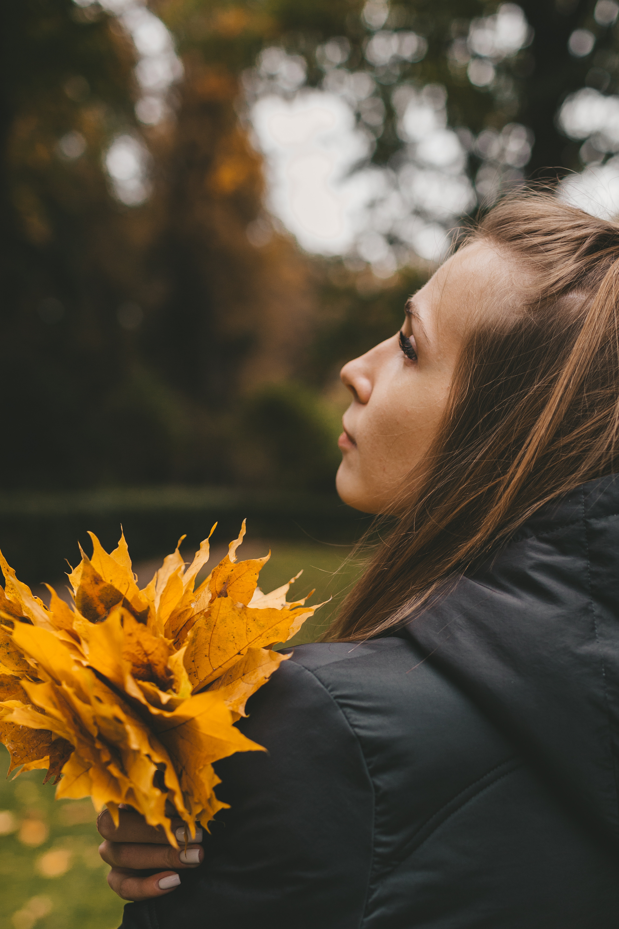 Алина и Тёма. Осенняя прогулка в Остафьево. Семейный и детский фотограф и видеограф в Москве, Дрокина Наталья