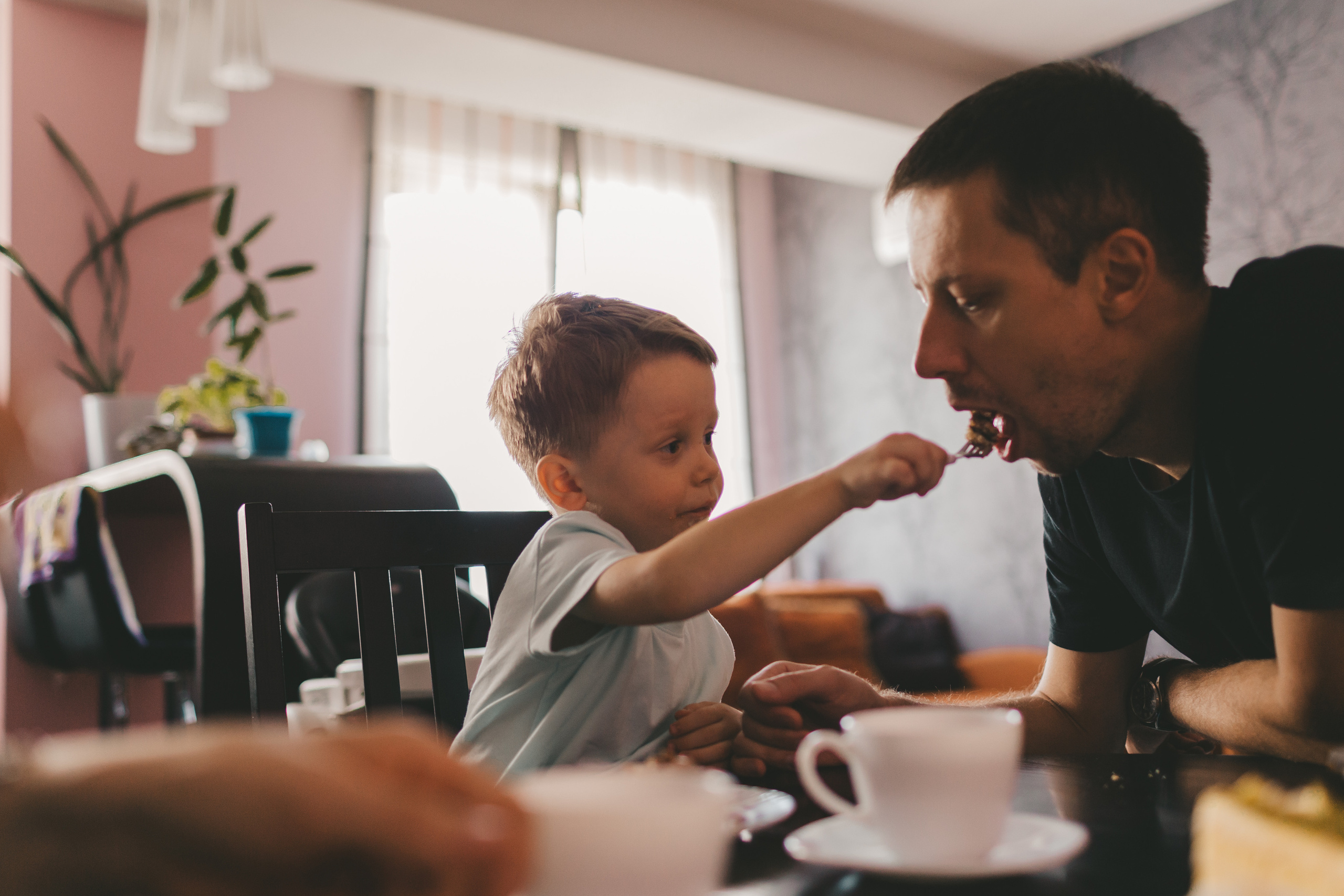 Фотосессия дома. Анна и ее семья. Семейный и детский фотограф и видеограф в Москве, Дрокина Наталья